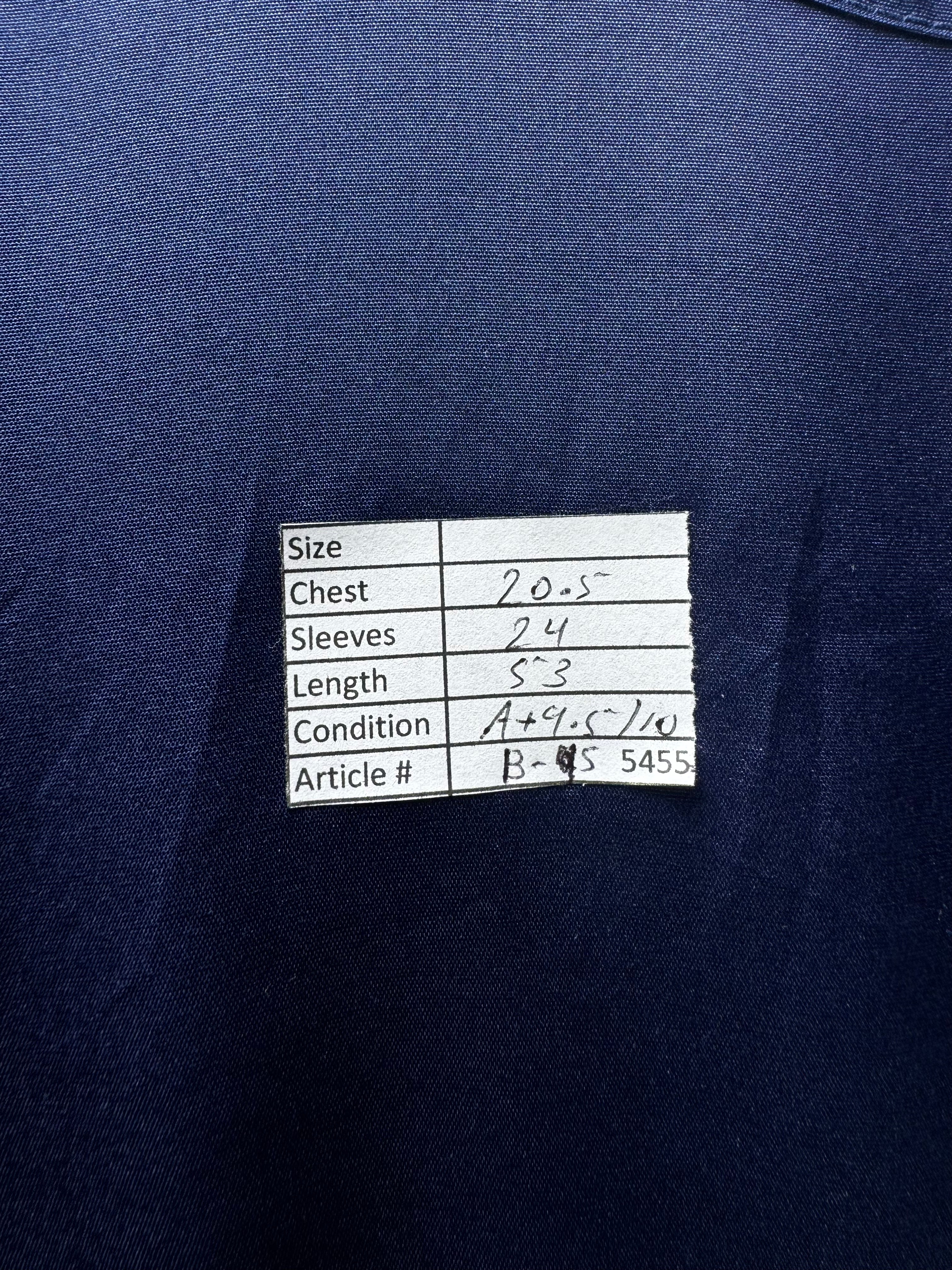 ® Large | Bust: 20.5" | Solid Navy | Maxi Dress | B5 - 5455 - Genuine Maal