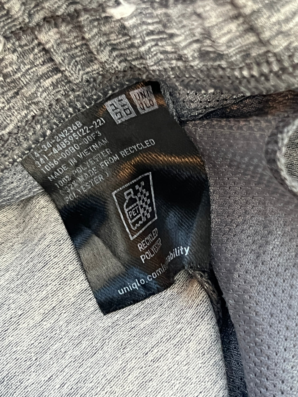 UNIQLO® Grey | Waist: 28" to 30" | B68 - My Store
