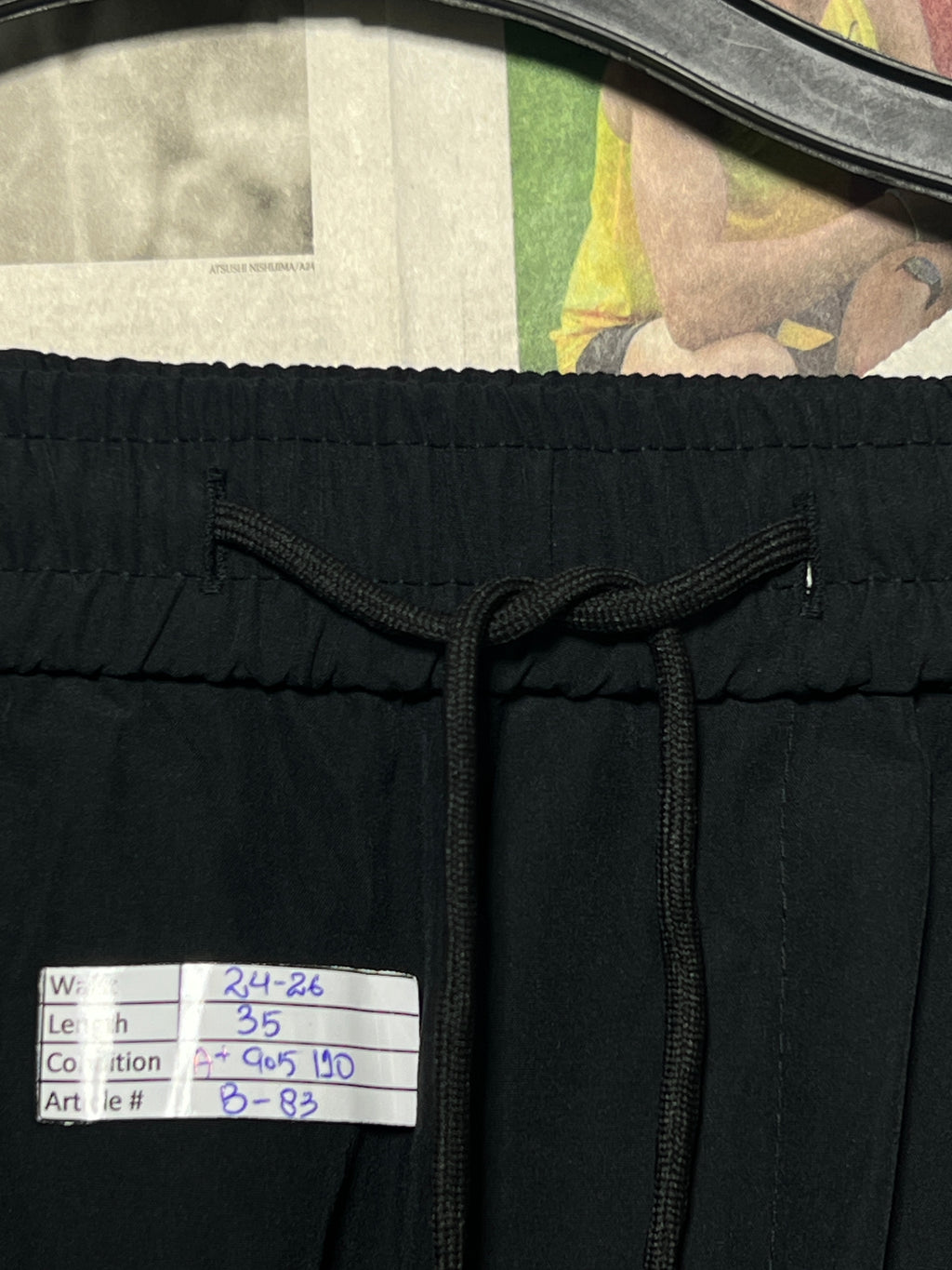 Black | Waist: 24" to 26" | B83 - My Store