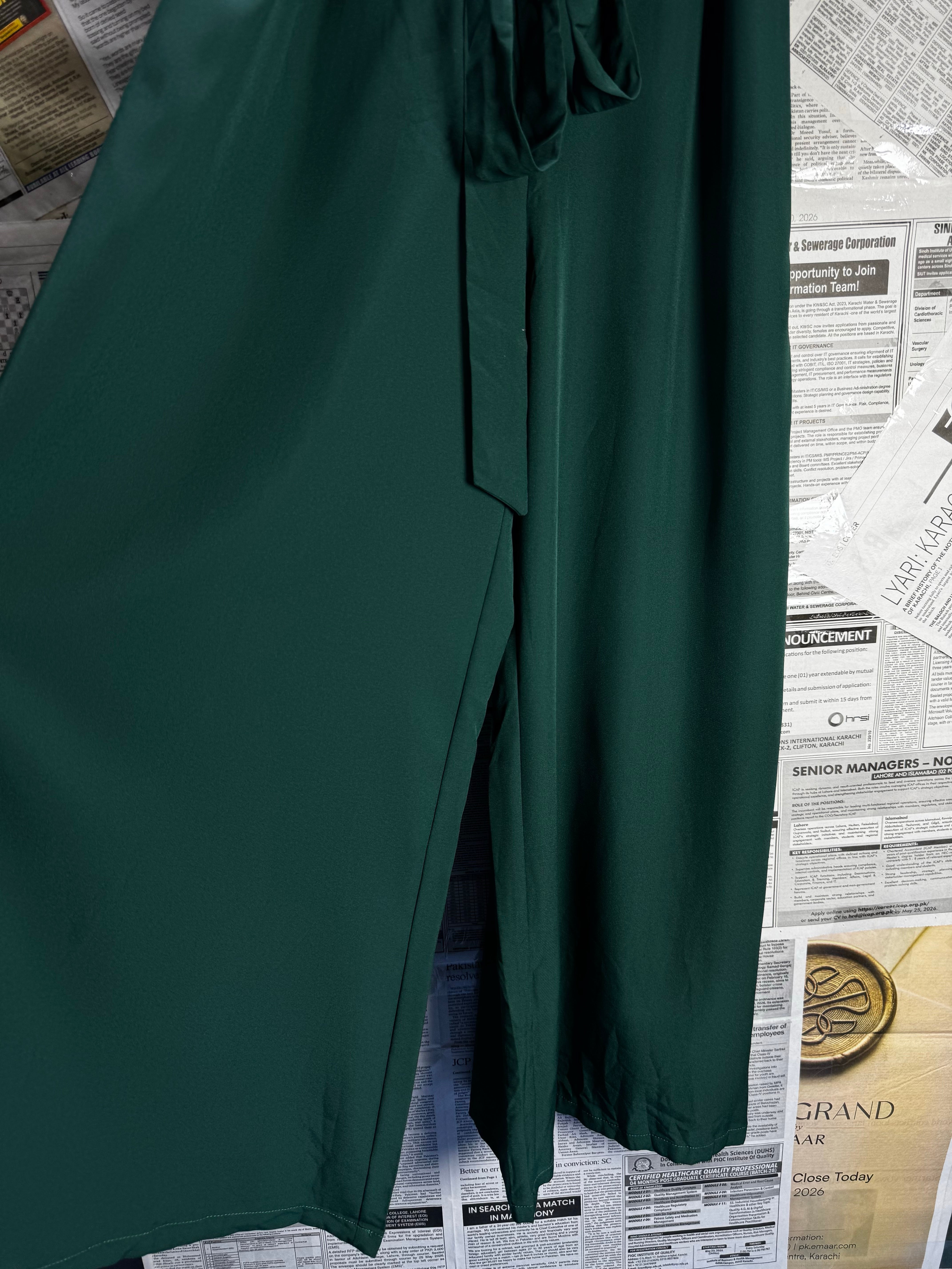 Shein® Small | Bust: 18" | Embroidered | Maxi Dress | B5 - 5206 - Genuine Maal