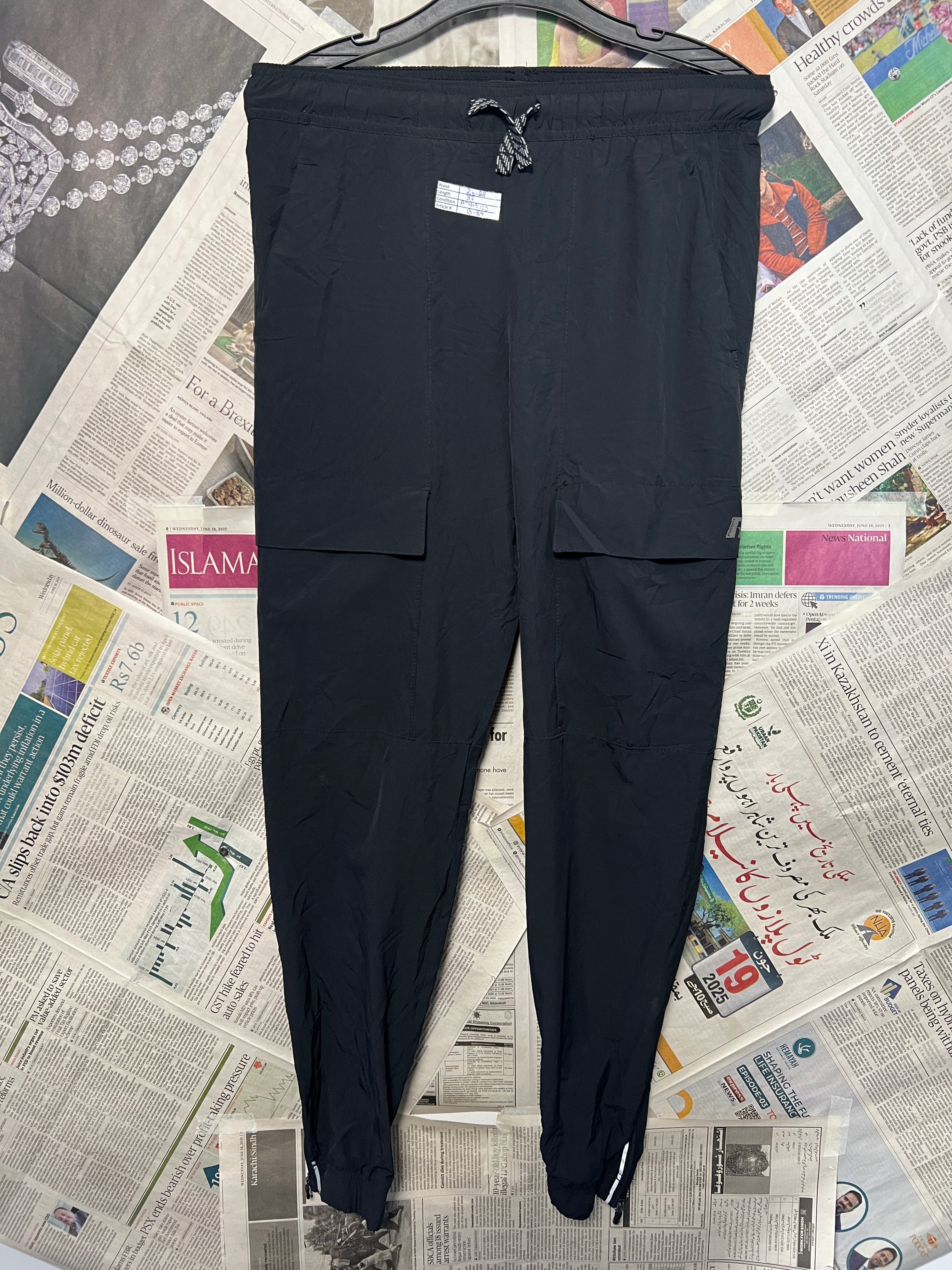 RUSSEL® Black | Waist: 26" to 28" | B84 - My Store