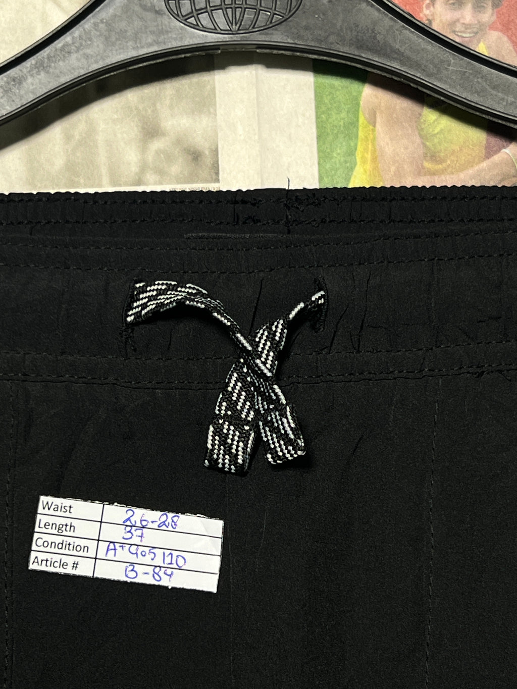 RUSSEL® Black | Waist: 26" to 28" | B84 - My Store