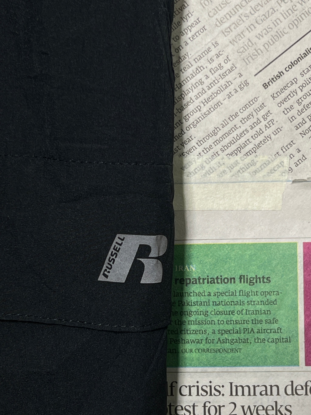 RUSSEL® Black | Waist: 26" to 28" | B84 - My Store