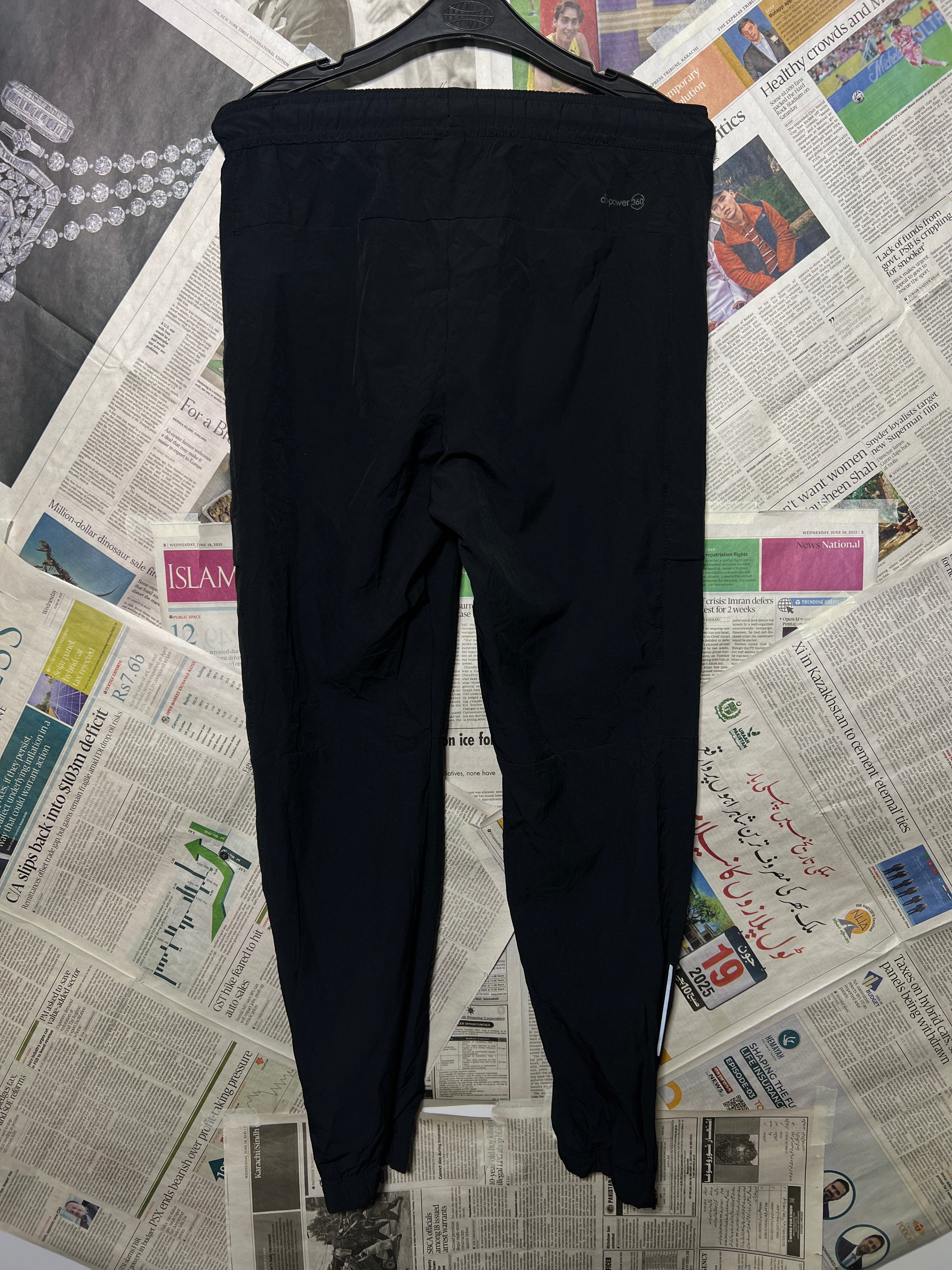 RUSSEL® Black | Waist: 26" to 28" | B84 - My Store