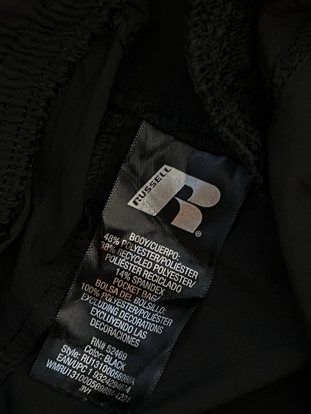 RUSSEL® Black | Waist: 26" to 28" | B84 - My Store