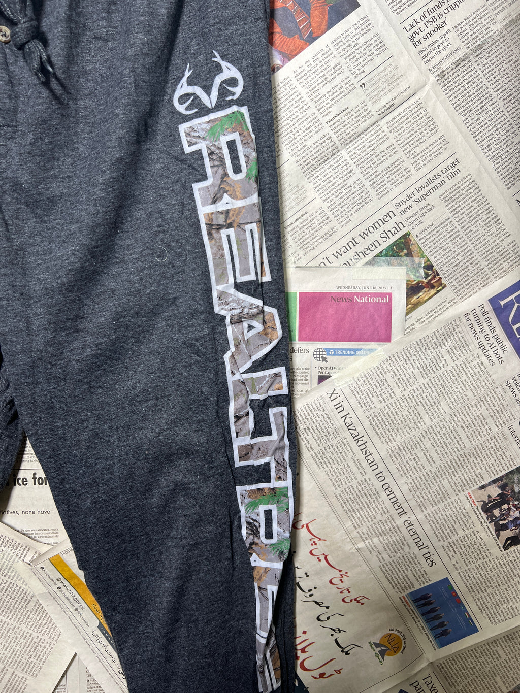 REAL TREE® Grey | Waist: 32" to 34" | B85 - My Store