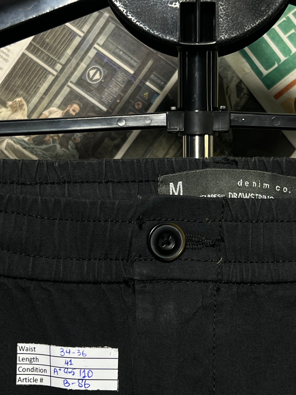 DENIM CO.® Grey | Waist: 34" to 36" | B86 - My Store