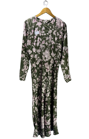 Shein® Medium | Bust: 18.5" | Floral | Maxi Dress | B5 - 5451 - Genuine Maal