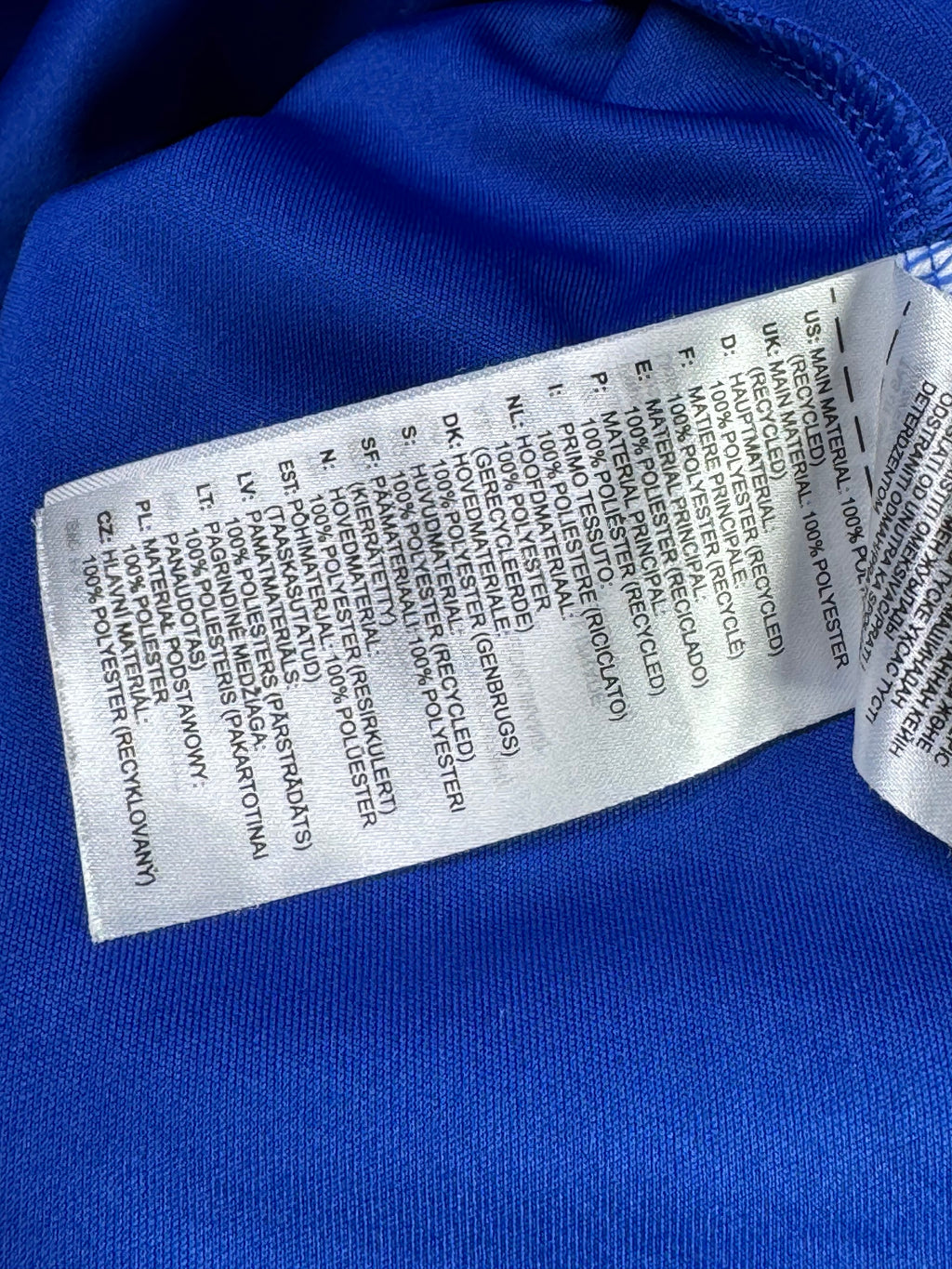 Adid*s® Small | Chest: 19" | Royal Blue | Sports T-Shirt | Poly | 4214 - Genuine Maal