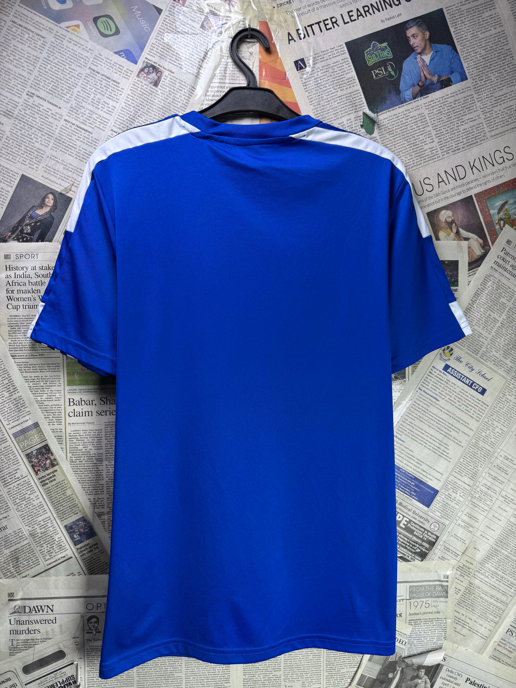 Adid*s® Small | Chest: 19" | Royal Blue | Sports T-Shirt | Poly | 4214 - Genuine Maal