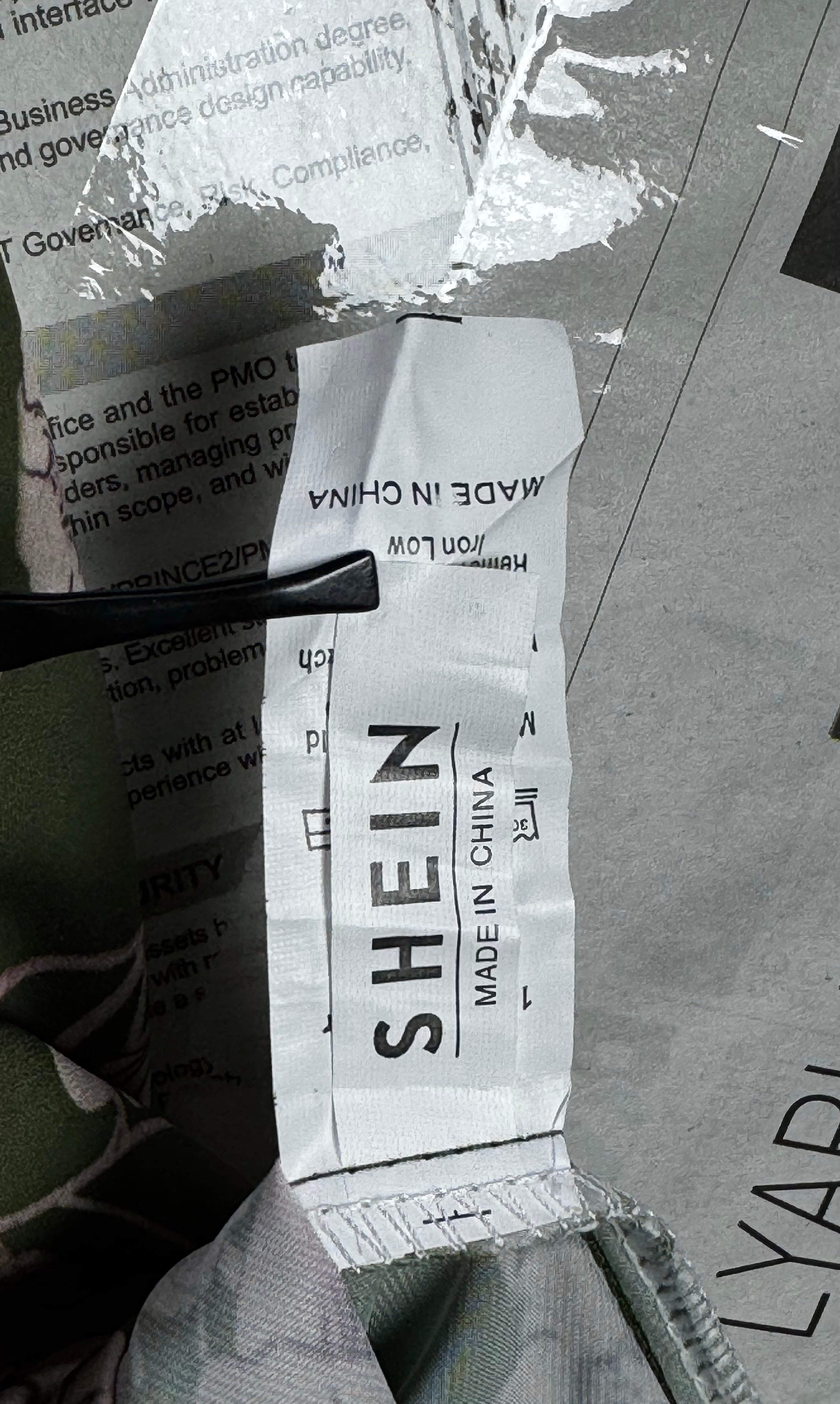 Shein® Medium | Bust: 18.5" | Floral | Maxi Dress | B5 - 5451 - Genuine Maal