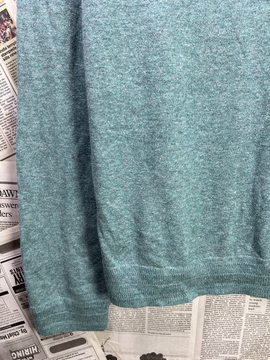 RW&CO.® Small | Chest: 20" | Ocean | Sweat Shirt | 1861 - Genuine Maal