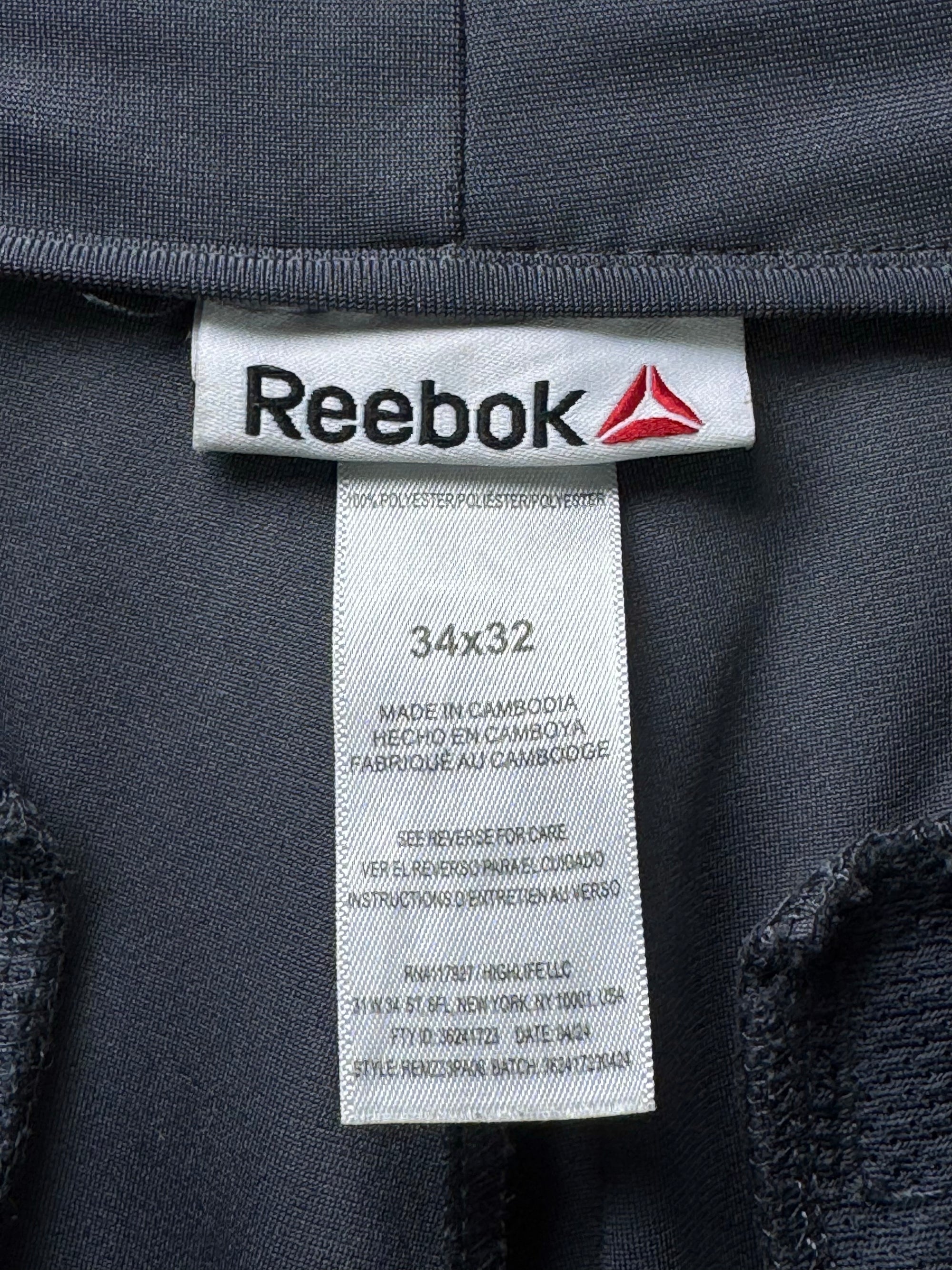 Reebok® Waist: 34" | Grey | Performance Pants | Poly | 1426 - Genuine Maal