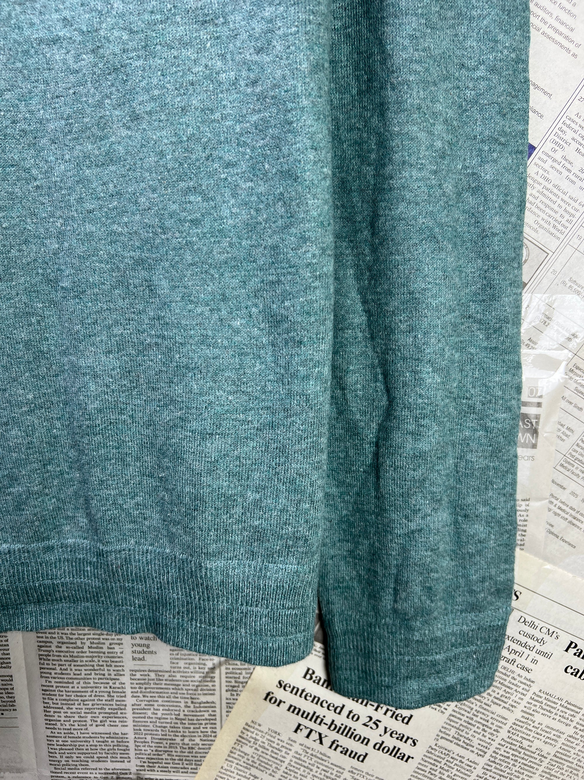 RW&CO.® Small | Chest: 20" | Ocean | Sweat Shirt | 1861 - Genuine Maal