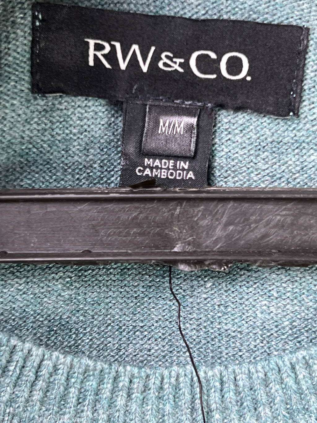 RW&CO.® Small | Chest: 20" | Ocean | Sweat Shirt | 1861 - Genuine Maal