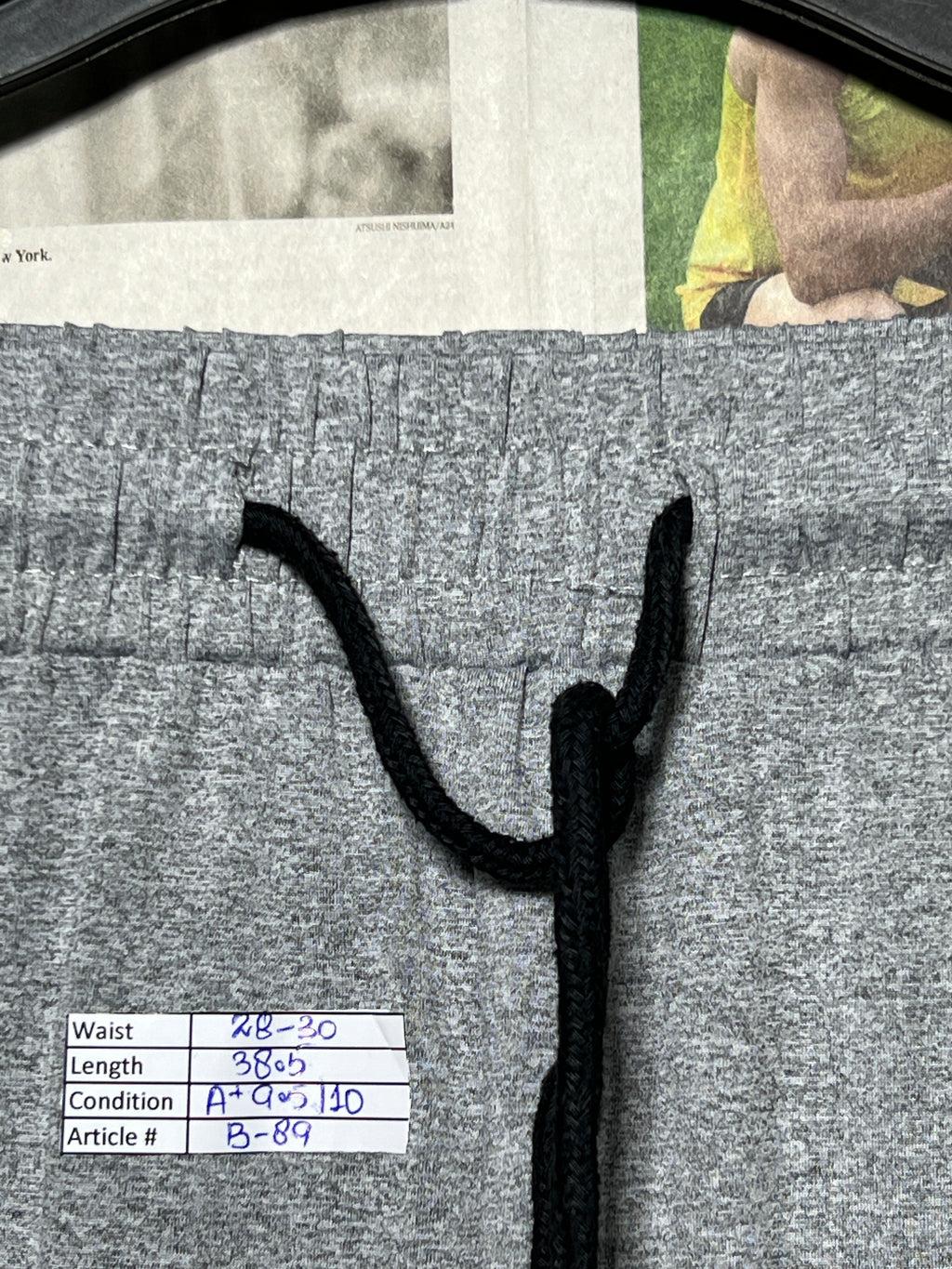 SHEIN® Grey | Waist: 28" to 30" | B89 - My Store