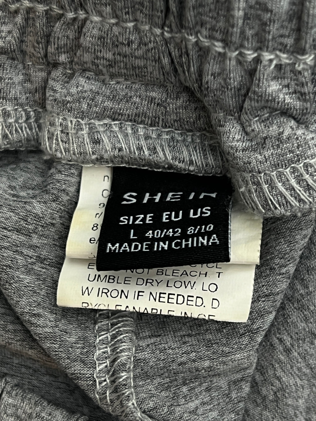 SHEIN® Grey | Waist: 28" to 30" | B89 - My Store