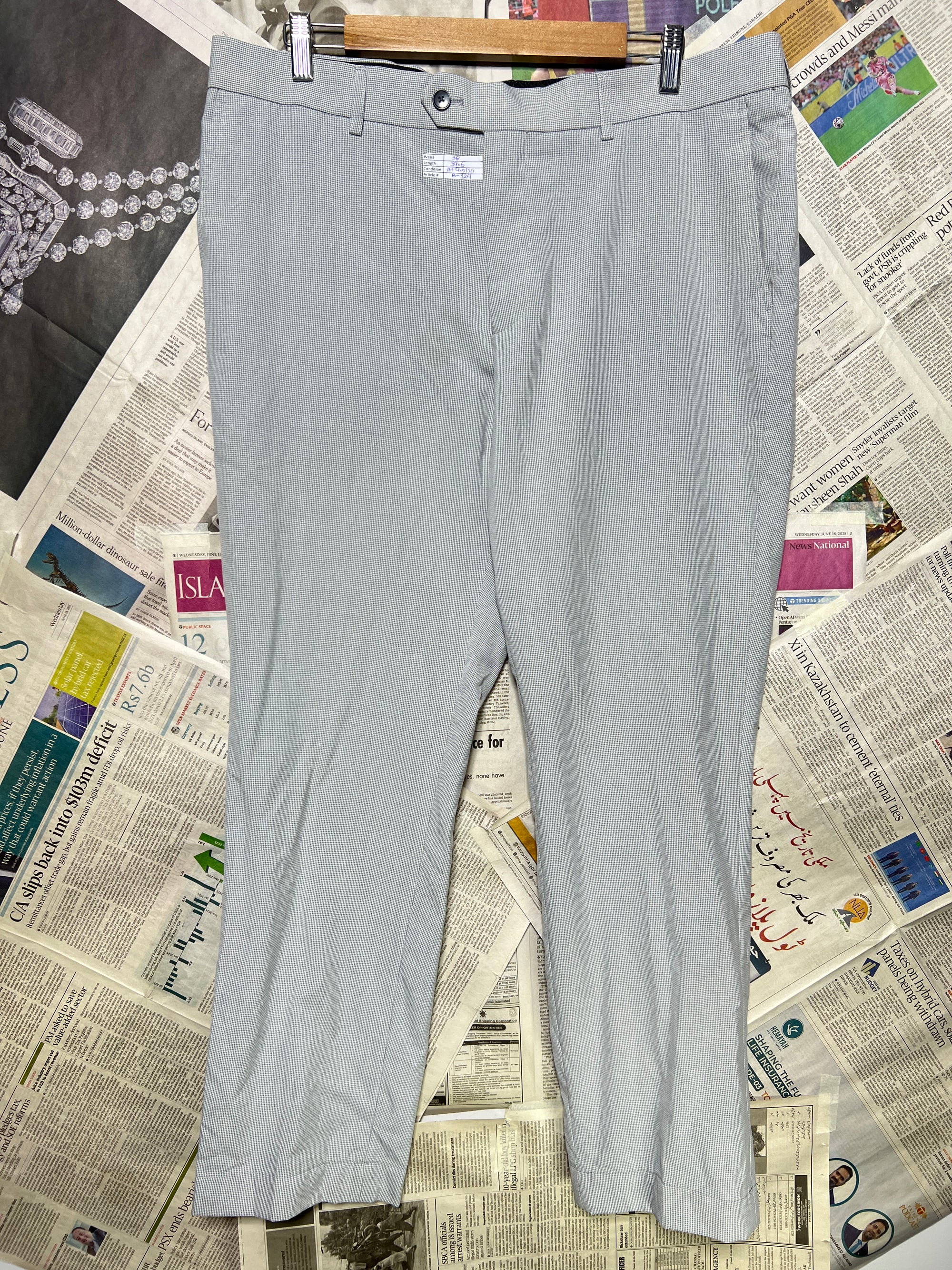 BLAQ® Grey | Waist: 38" | B129 - My Store