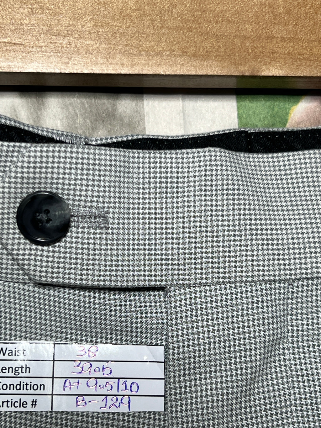 BLAQ® Grey | Waist: 38" | B129 - My Store