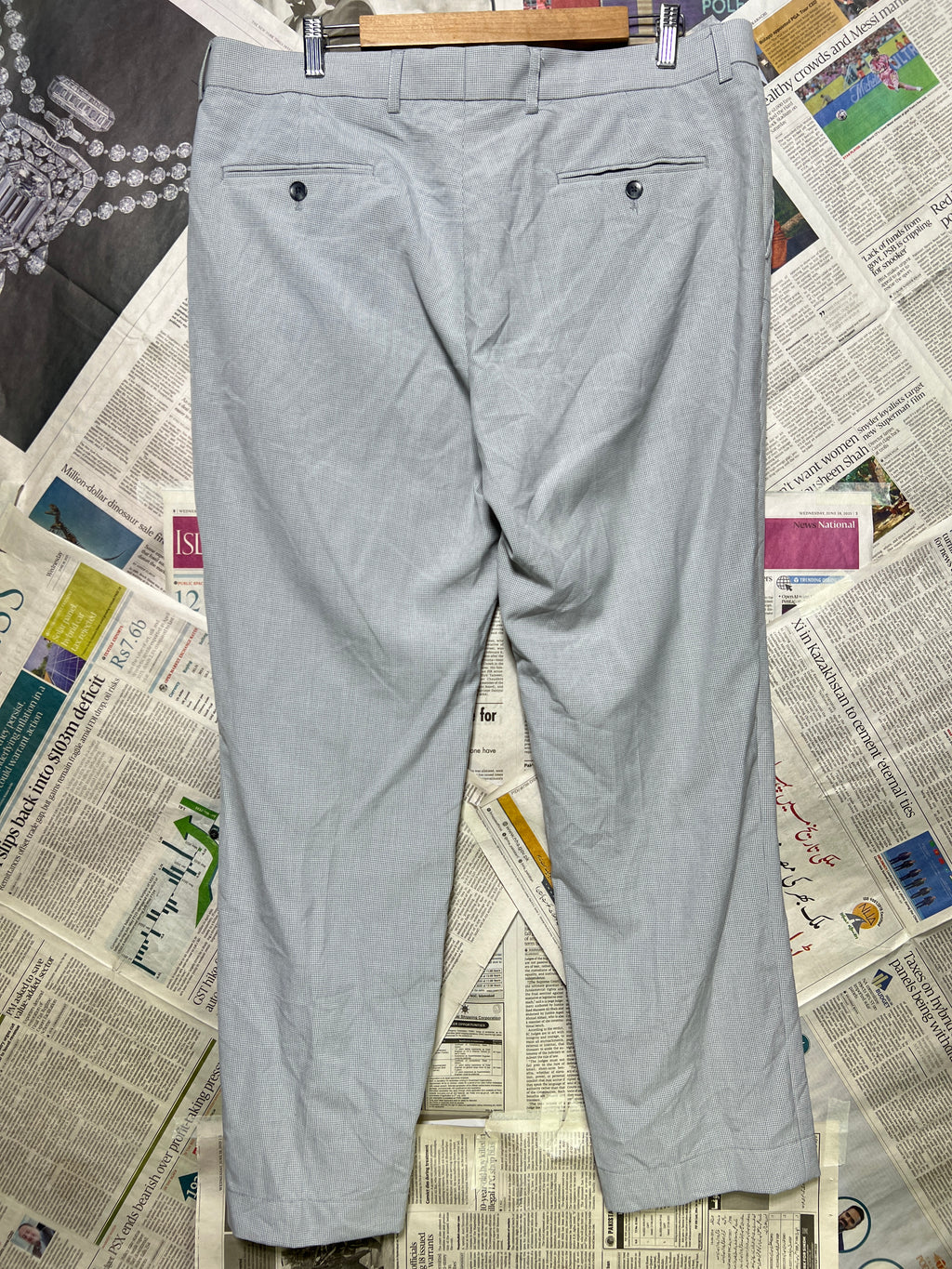 BLAQ® Grey | Waist: 38" | B129 - My Store