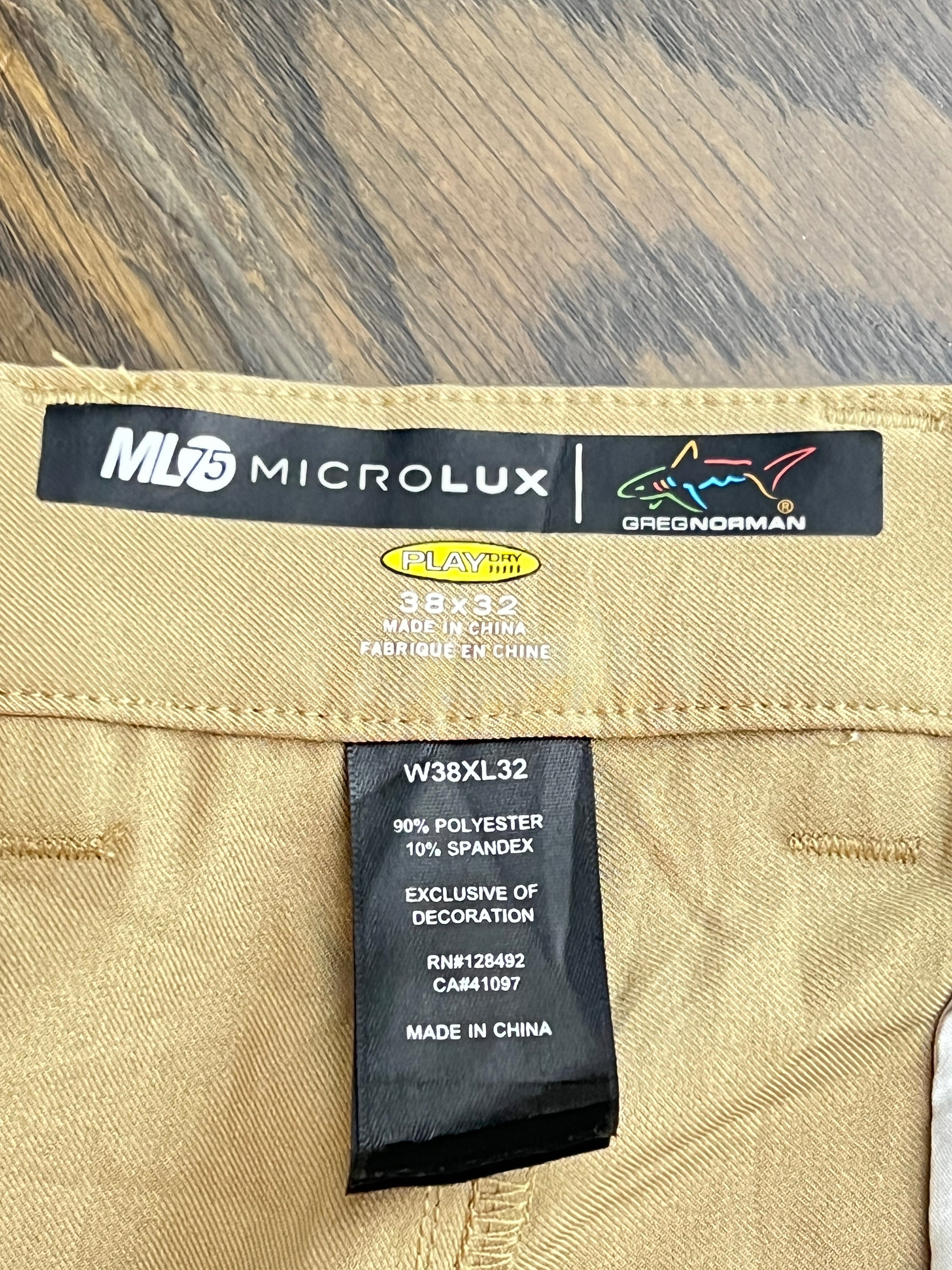 MICROLUX® Brown | Waist: 40" | B126 - My Store