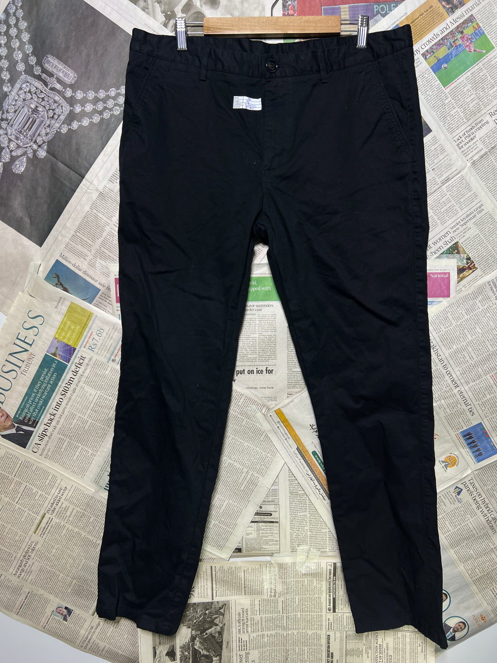 Black | Waist: 38" | B125 - My Store