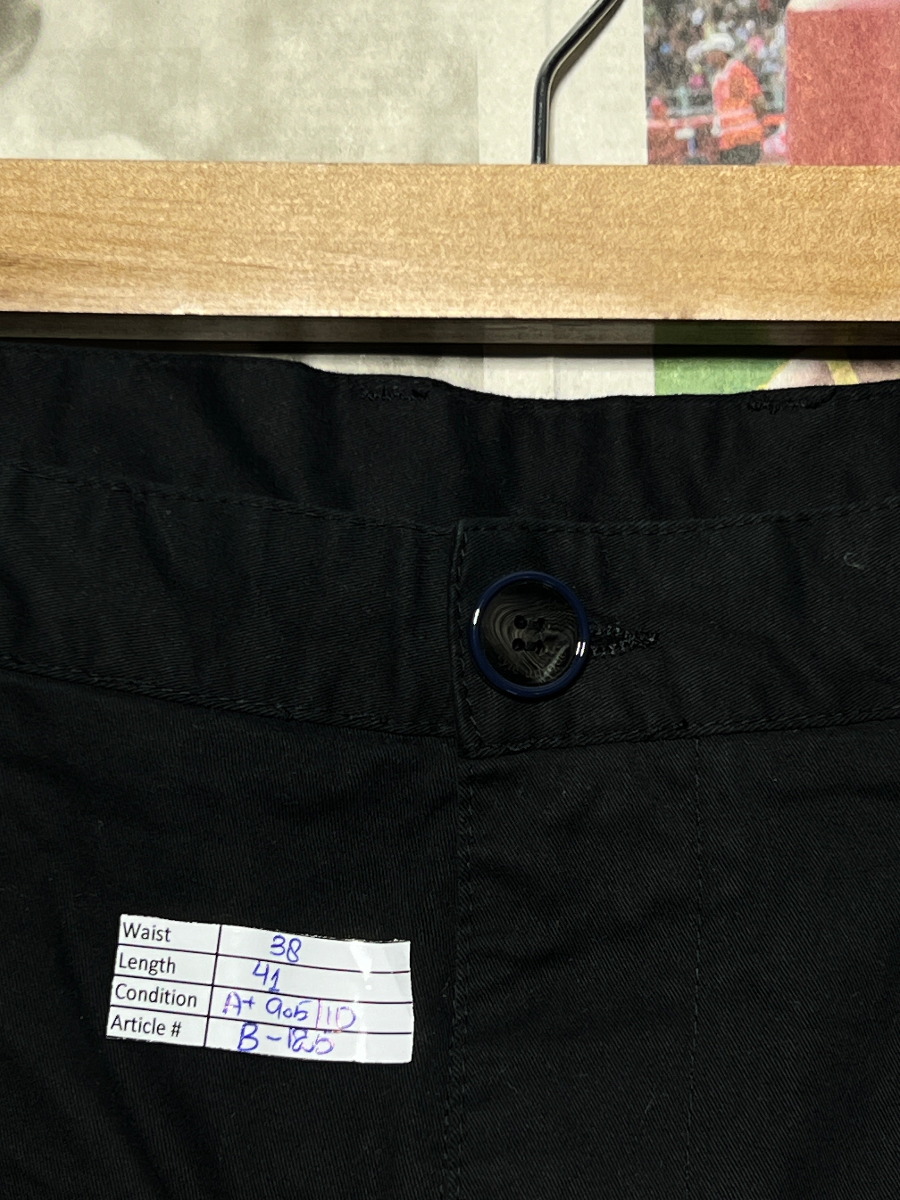 Black | Waist: 38" | B125 - My Store