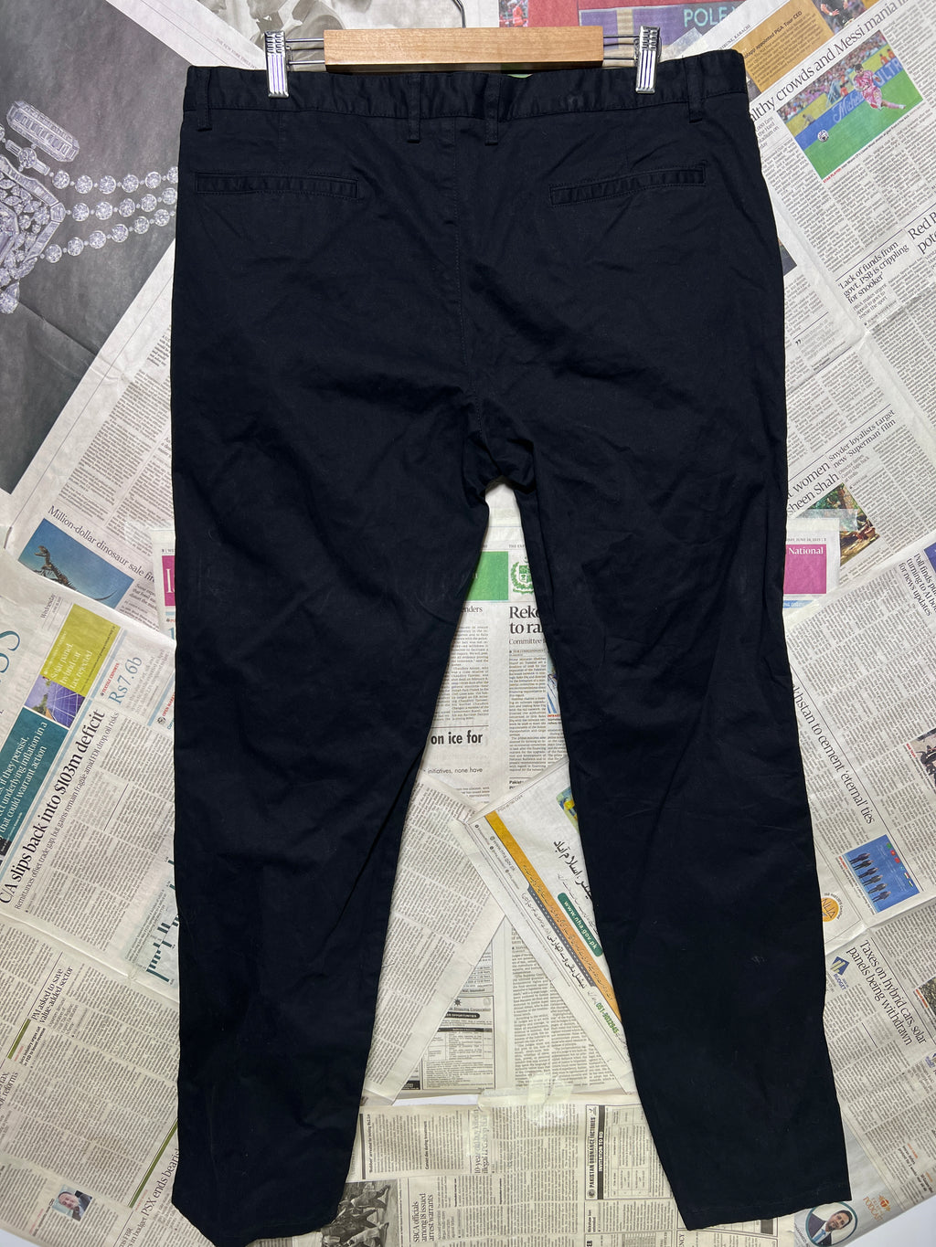 Black | Waist: 38" | B125 - My Store