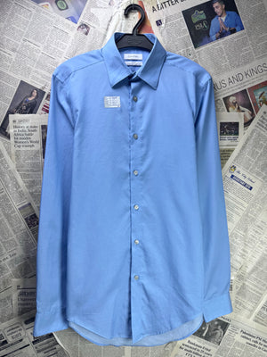 C*lvin Klein® Small | Chest: 19" | Light Blue | Shirt | 3845 - Genuine Maal