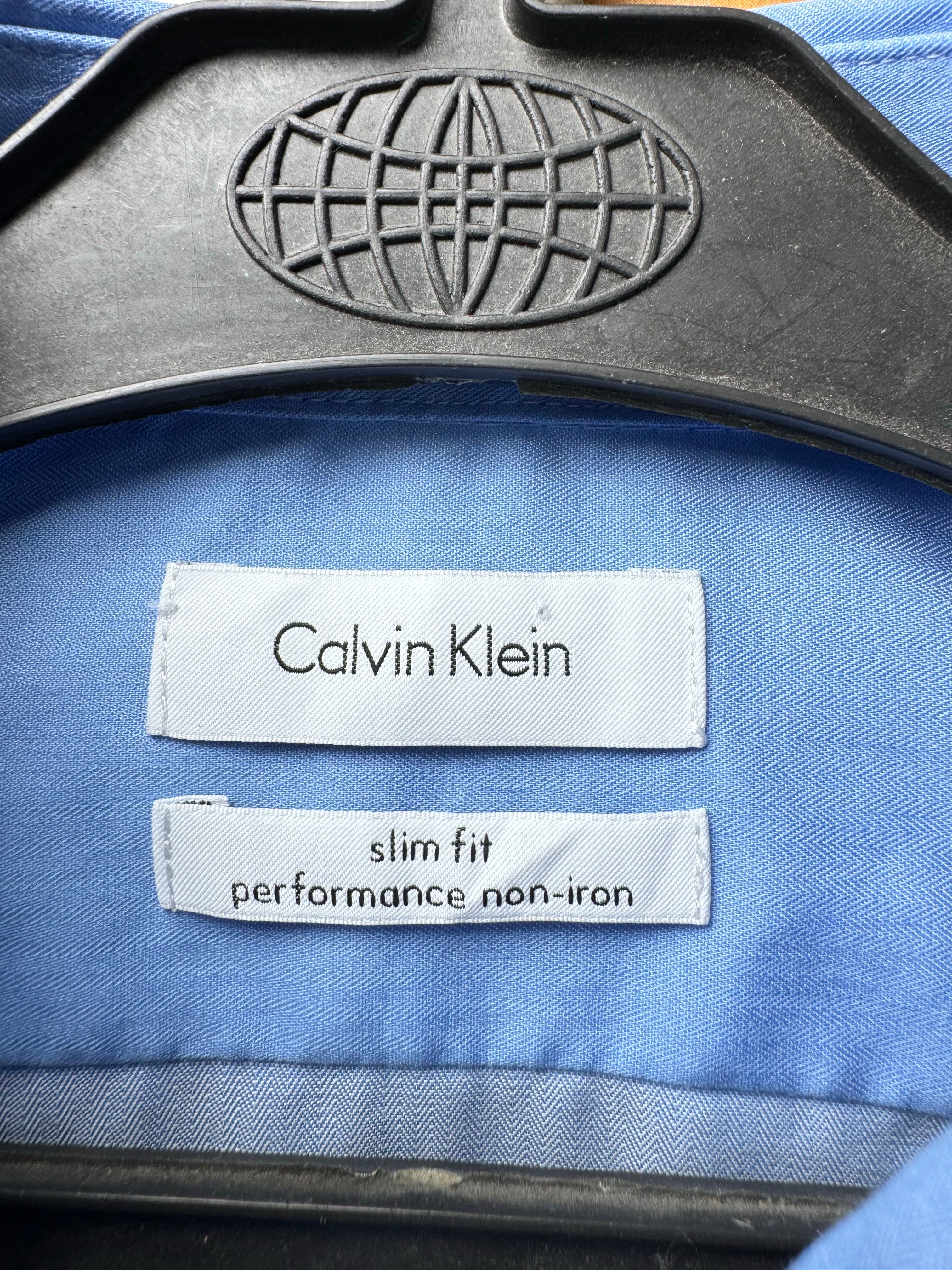 C*lvin Klein® Small | Chest: 19" | Light Blue | Shirt | 3845 - Genuine Maal