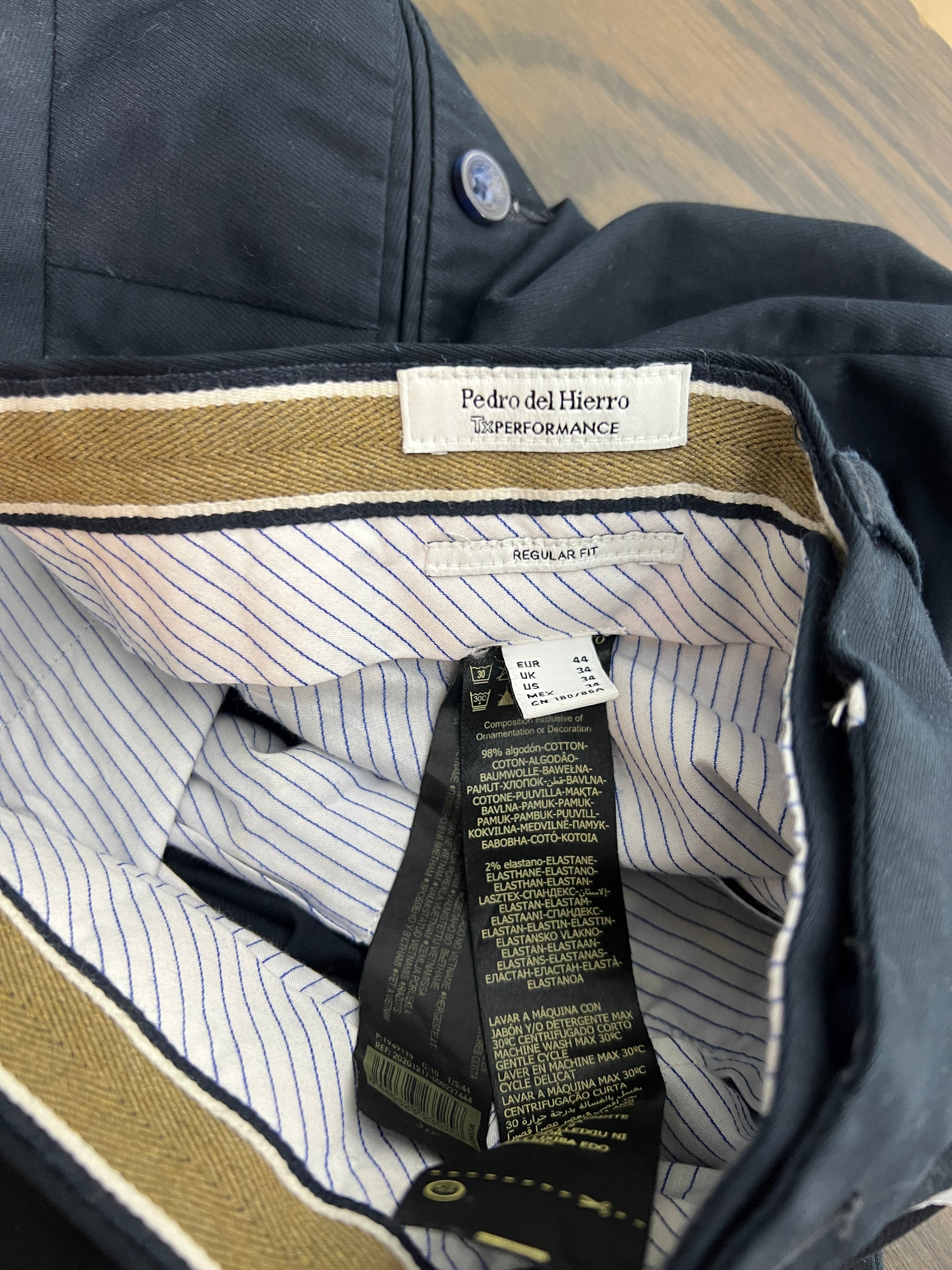 PEDRO DEL HIERRO® Navy | Waist: 34" | B124 - My Store