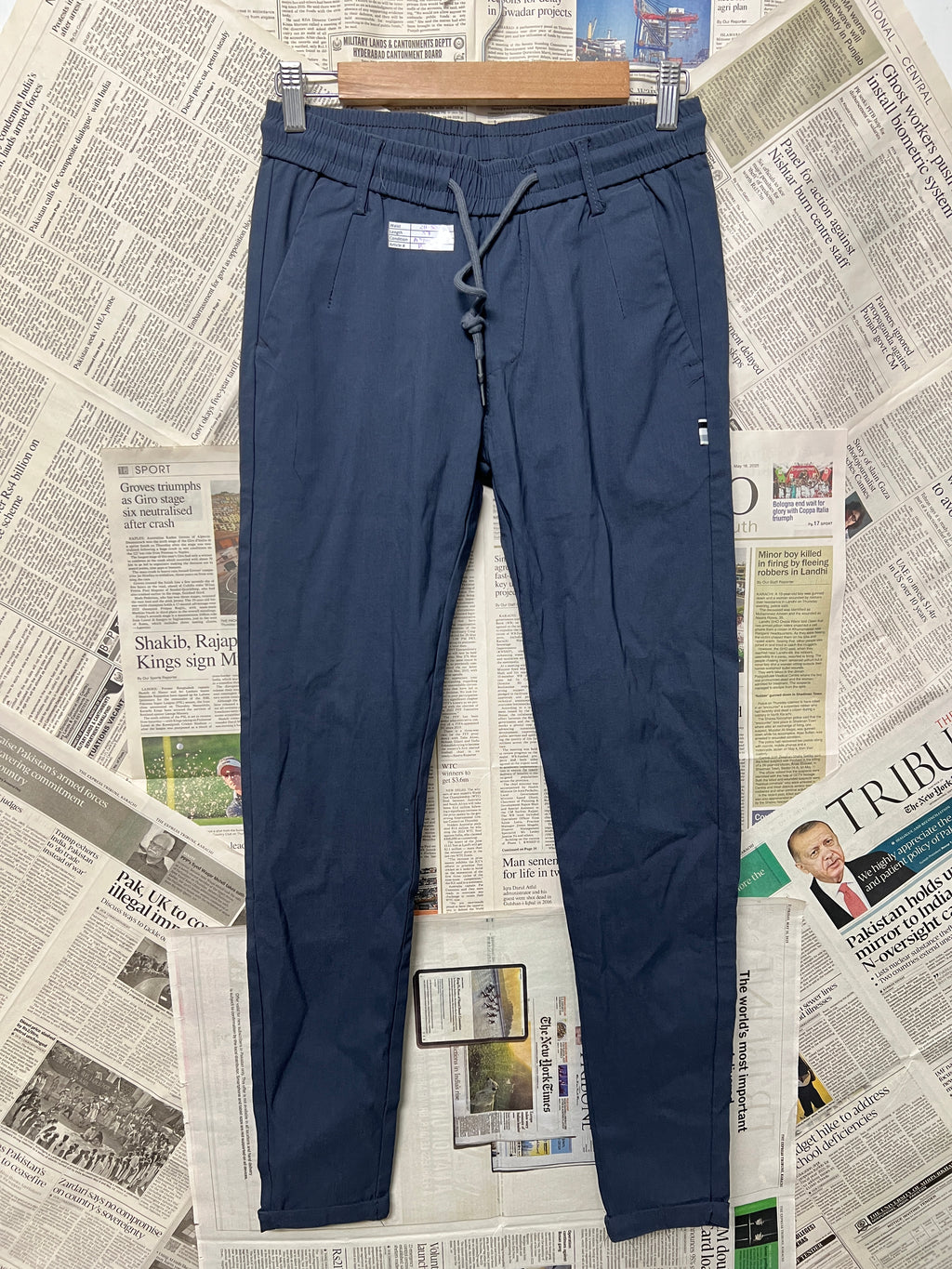 VOGUE® Grey | Waist: 28" to 30" | B136 - My Store