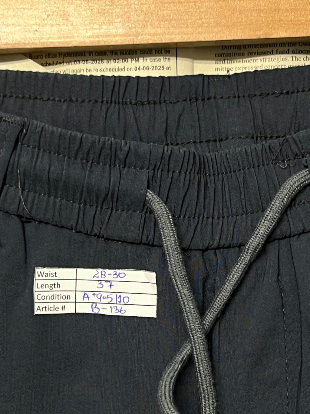 VOGUE® Grey | Waist: 28" to 30" | B136 - My Store