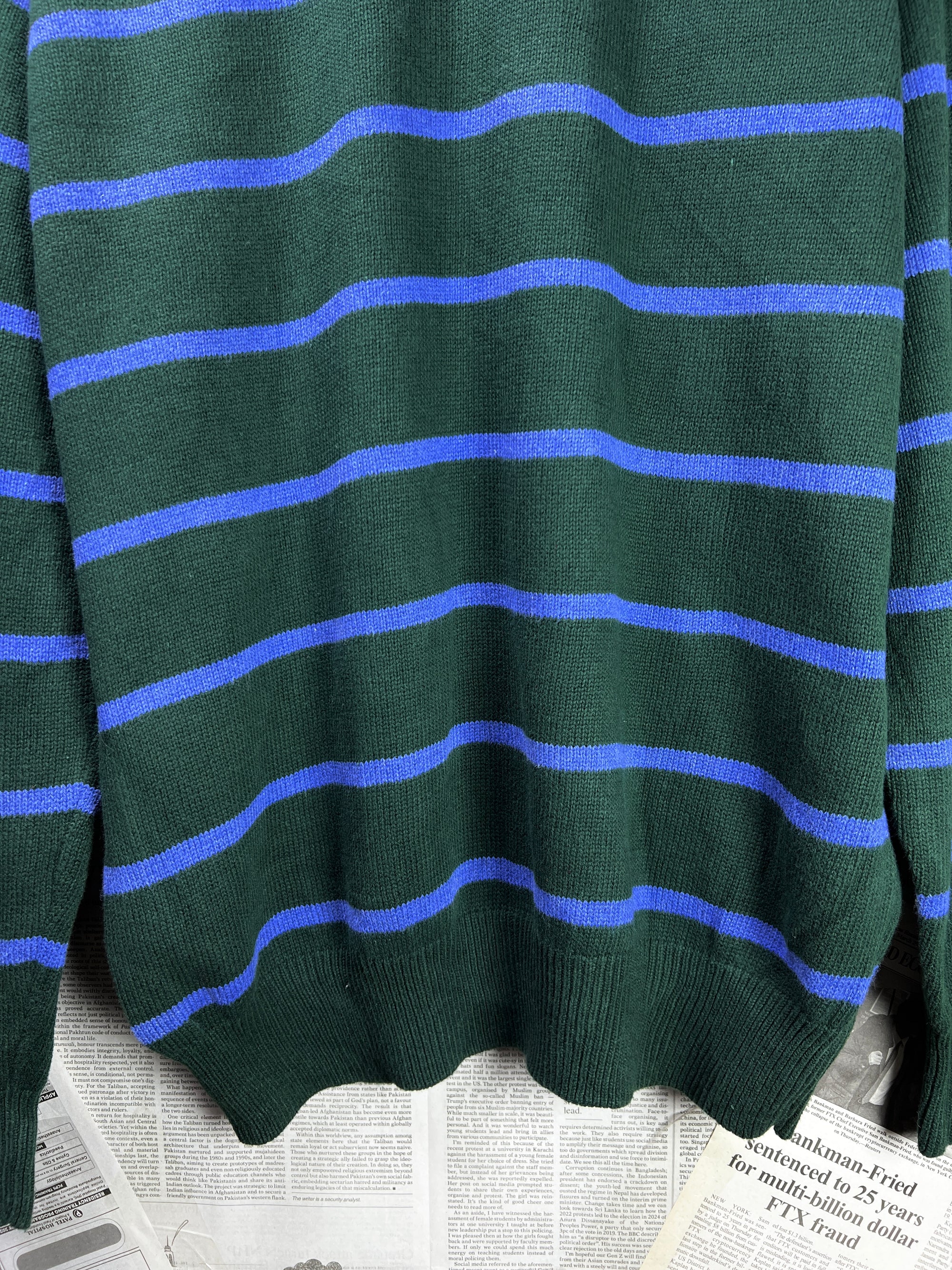 CHAPS® Large | Chest: 23" | Knit Sweater | Cotton | 1925 - Genuine Maal