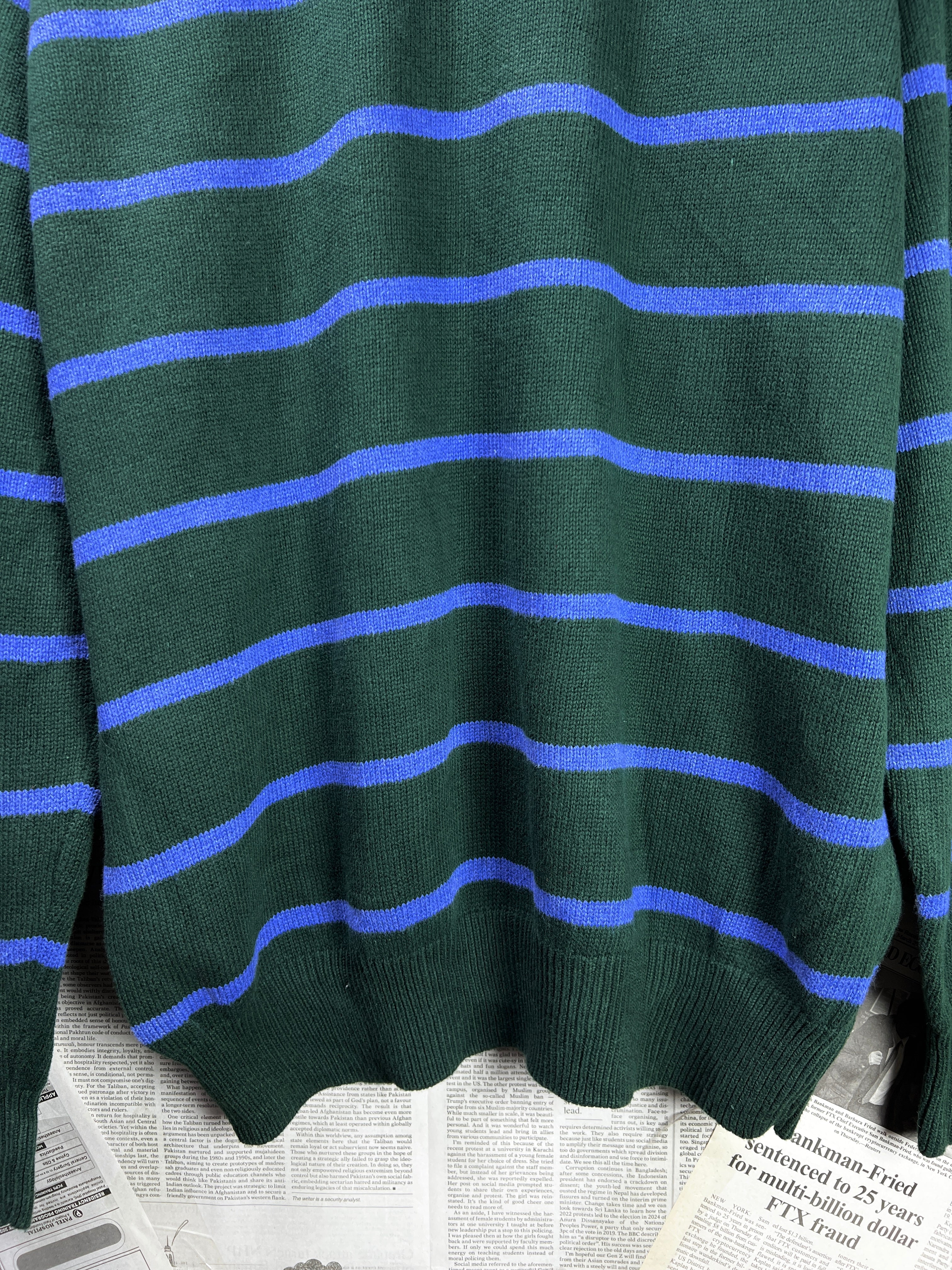 CHAPS® Large | Chest: 23" | Knit Sweater | Cotton | 1925 - Genuine Maal