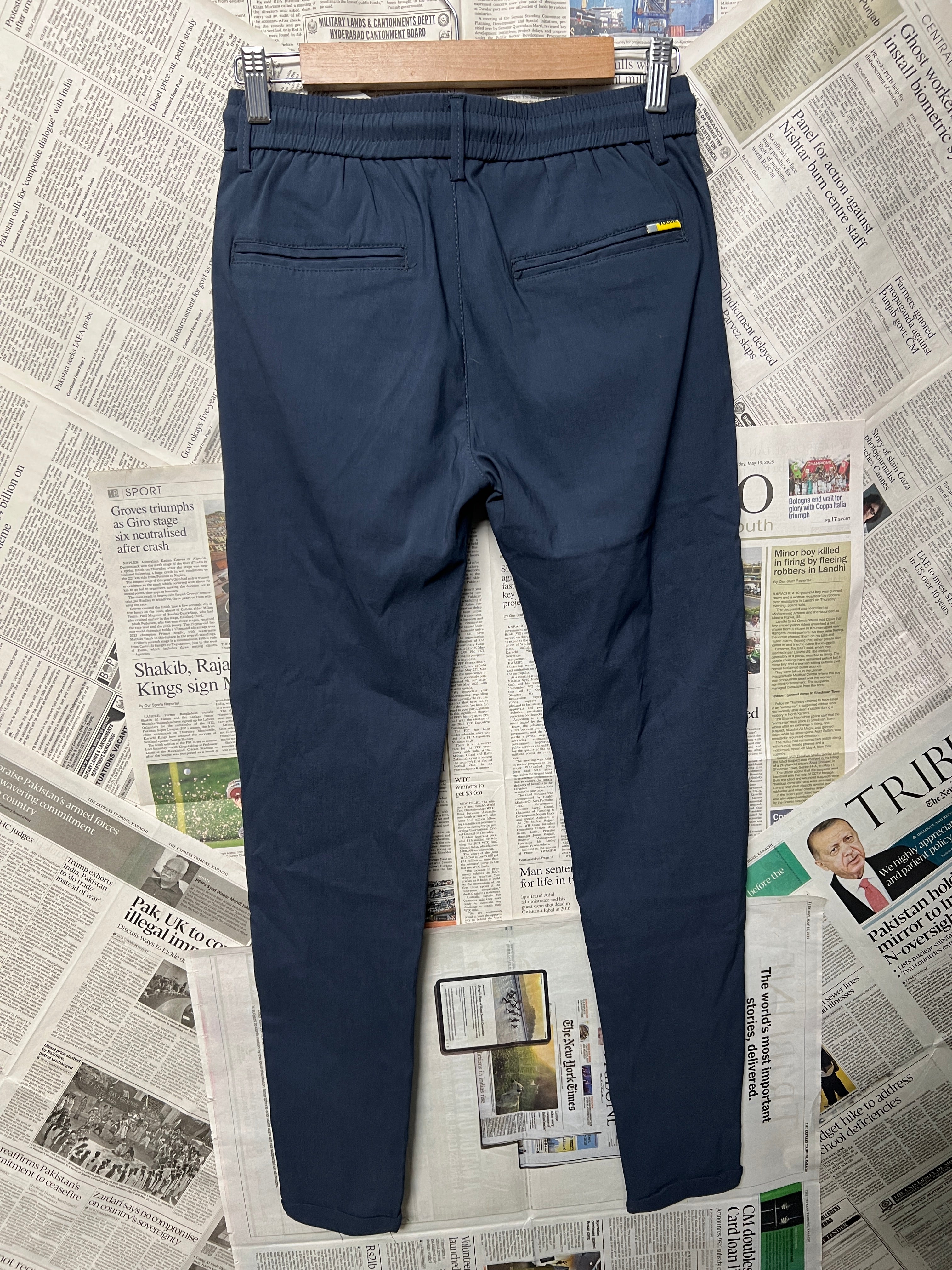 VOGUE® Grey | Waist: 28" to 30" | B136 - My Store