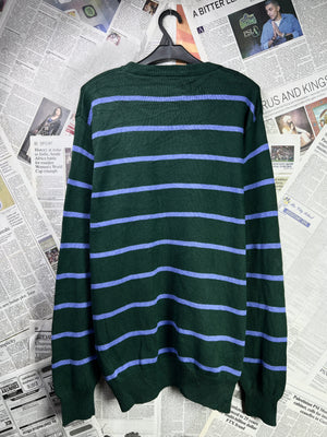 CHAPS® Large | Chest: 23" | Knit Sweater | Cotton | 1925 - Genuine Maal