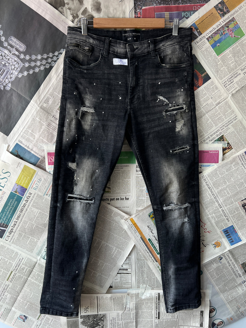 SUPPLY & DEMAND® Rock Star Denim | Waist: 32" | B123 - My Store