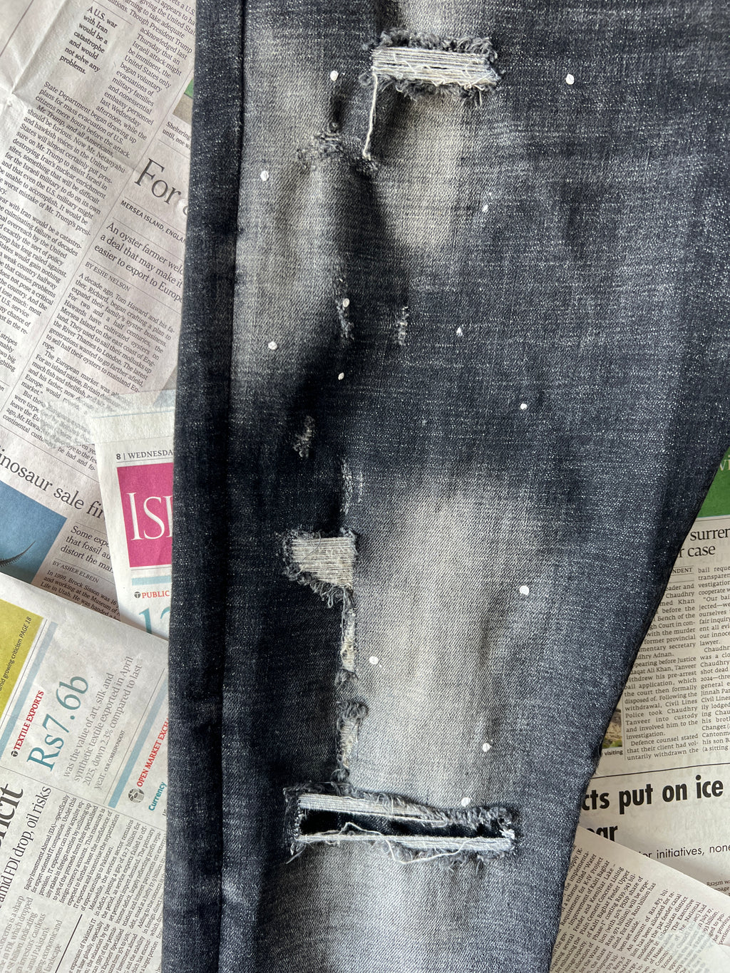 SUPPLY & DEMAND® Rock Star Denim | Waist: 32" | B123 - My Store