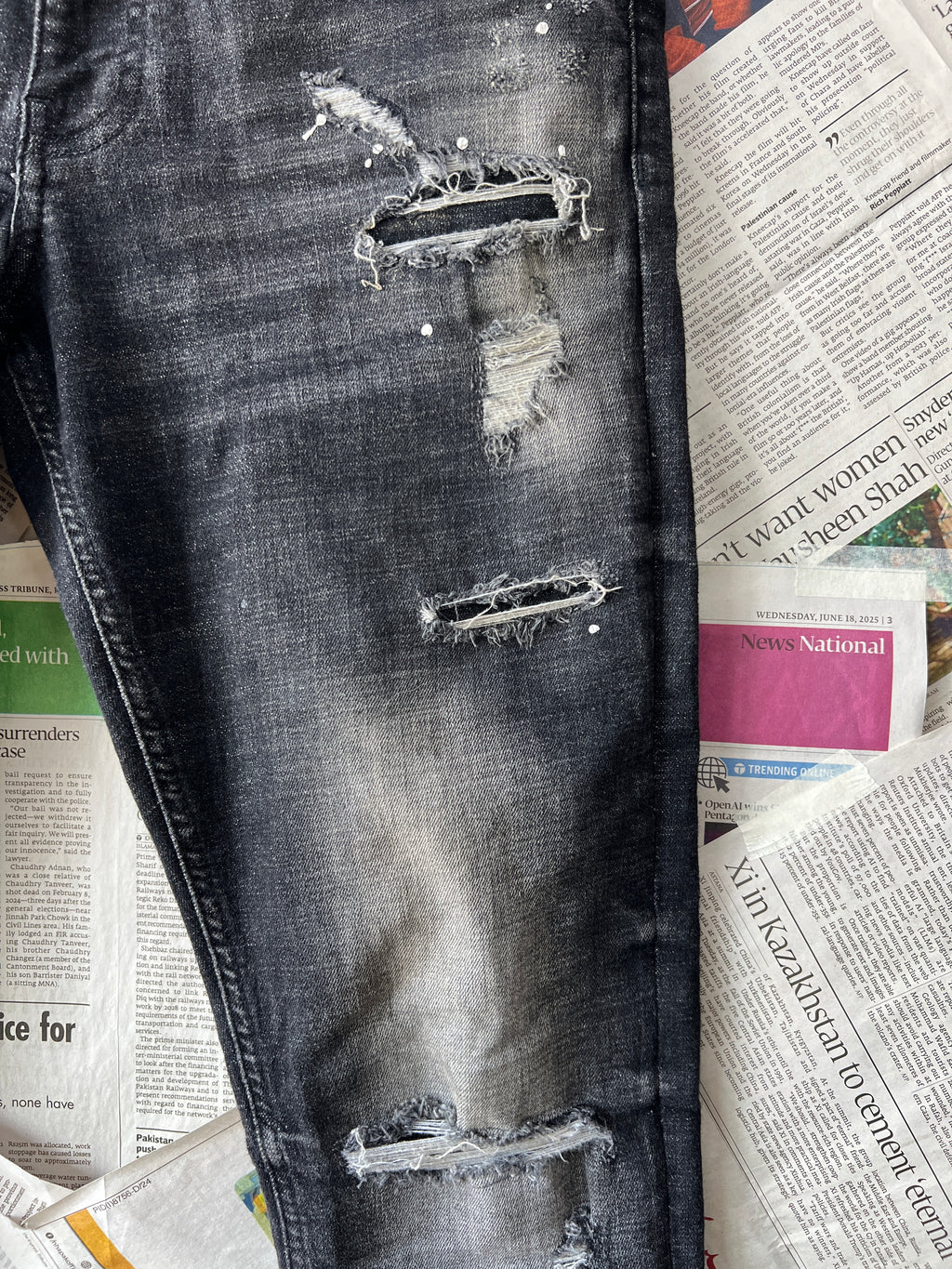 SUPPLY & DEMAND® Rock Star Denim | Waist: 32" | B123 - My Store