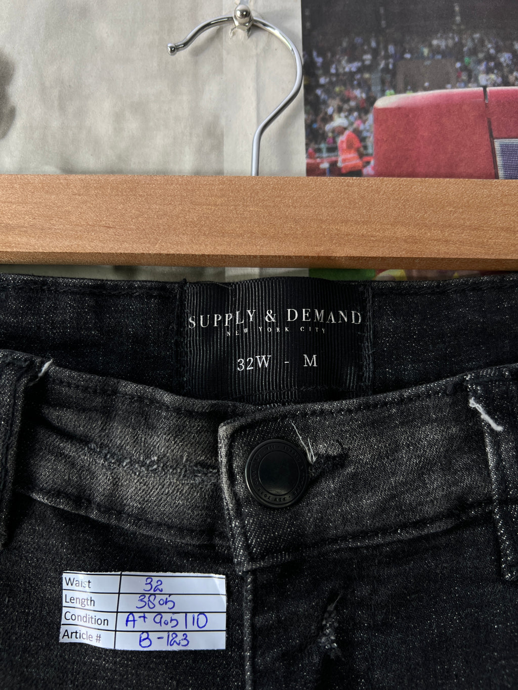 SUPPLY & DEMAND® Rock Star Denim | Waist: 32" | B123 - My Store