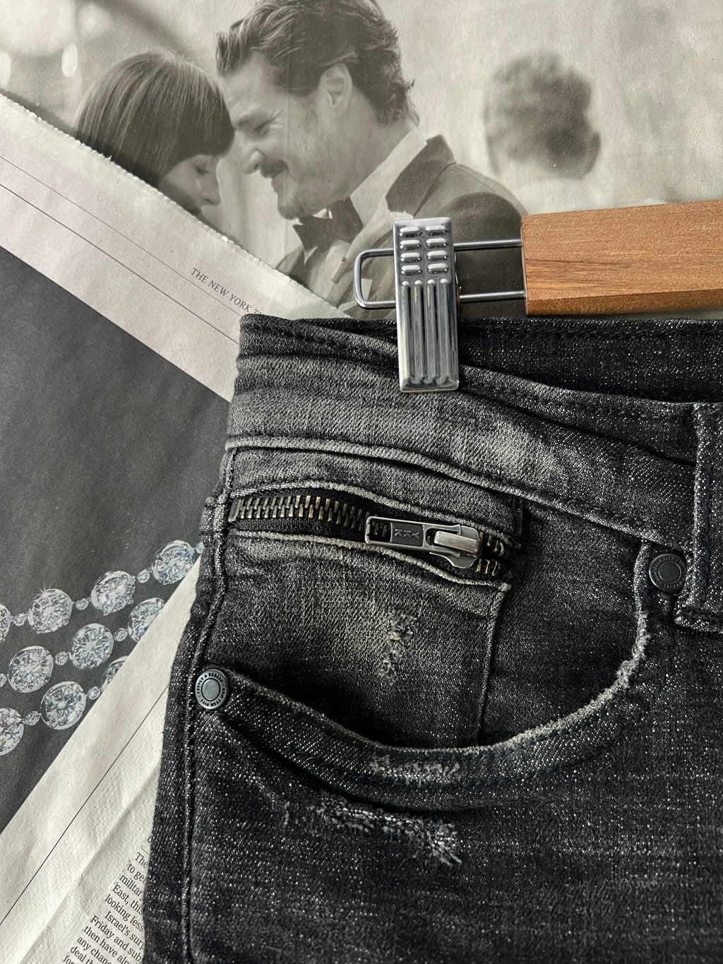 SUPPLY & DEMAND® Rock Star Denim | Waist: 32" | B123 - My Store