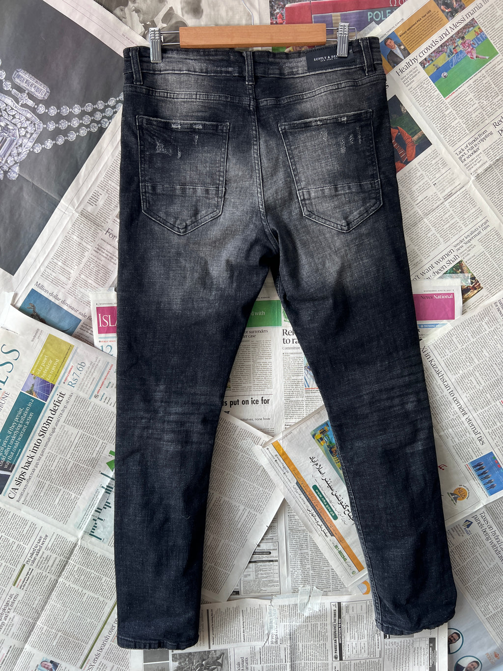 SUPPLY & DEMAND® Rock Star Denim | Waist: 32" | B123 - My Store