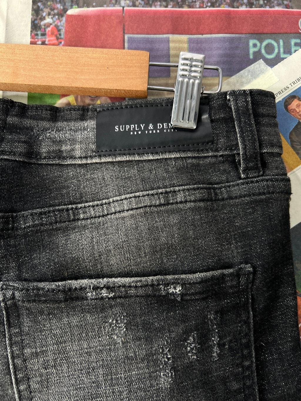 SUPPLY & DEMAND® Rock Star Denim | Waist: 32" | B123 - My Store