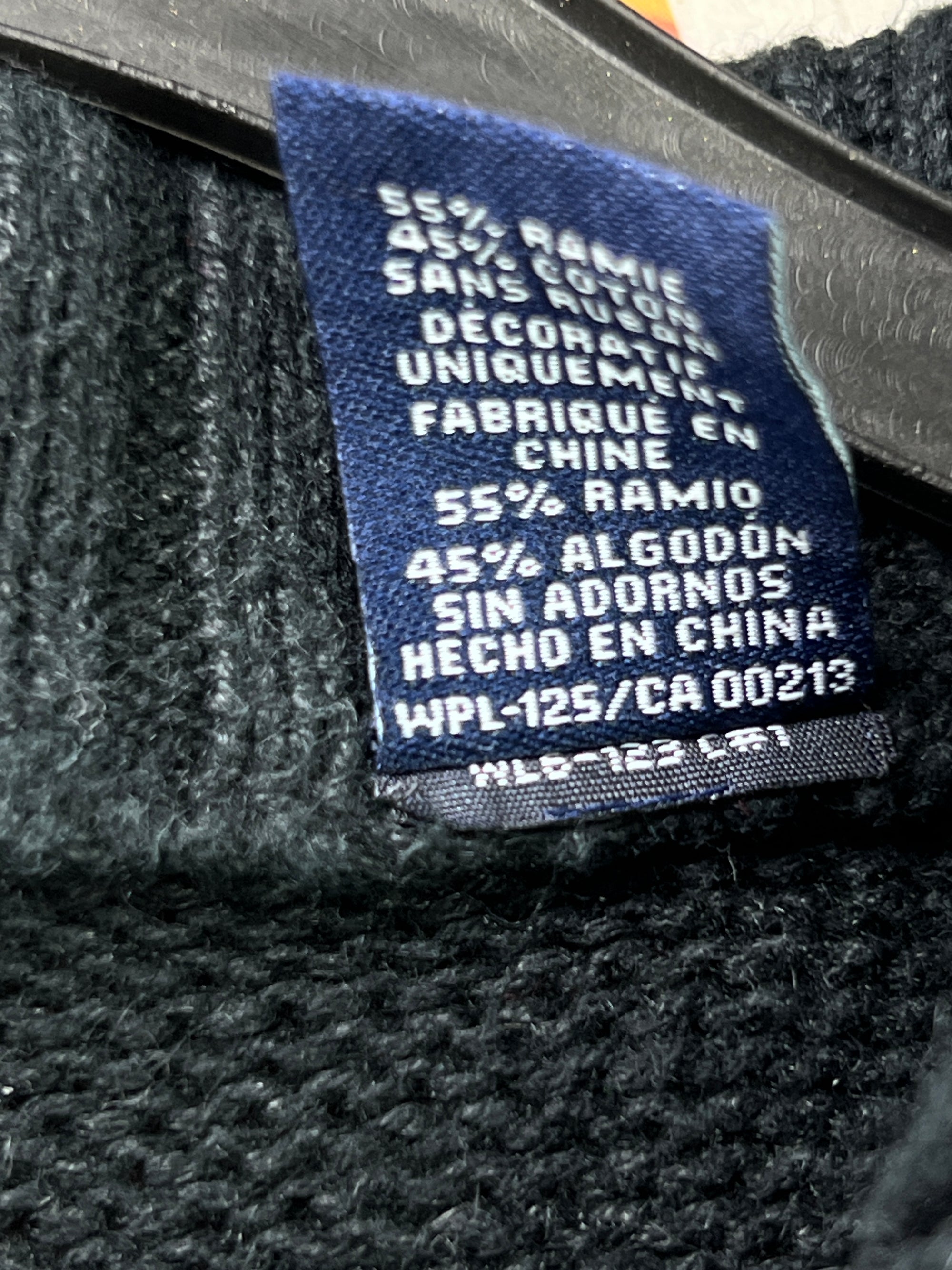 CHAPS® Large | Chest: 24" | Knit Quarter Zip Sweater | Ramie/Cotton | 1926 - Genuine Maal