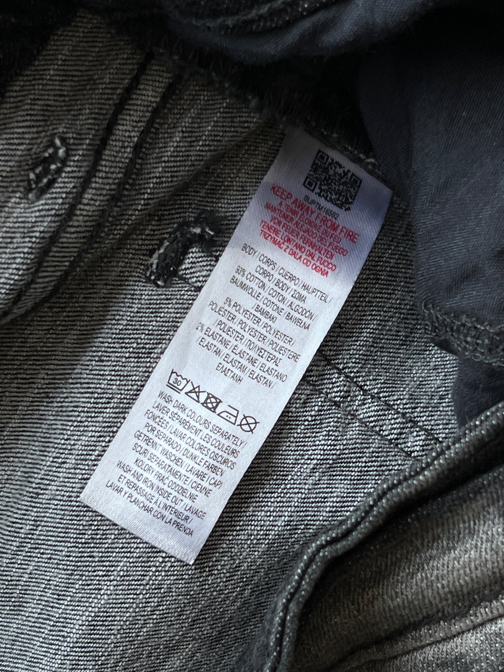 SUPPLY & DEMAND® Rock Star Denim | Waist: 32" | B123 - My Store