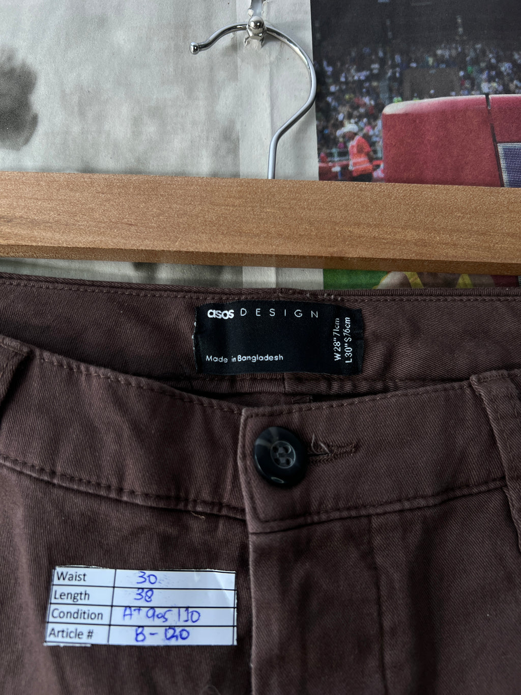 ASOS® Chest Nut | Waist: 30" | B120 - My Store