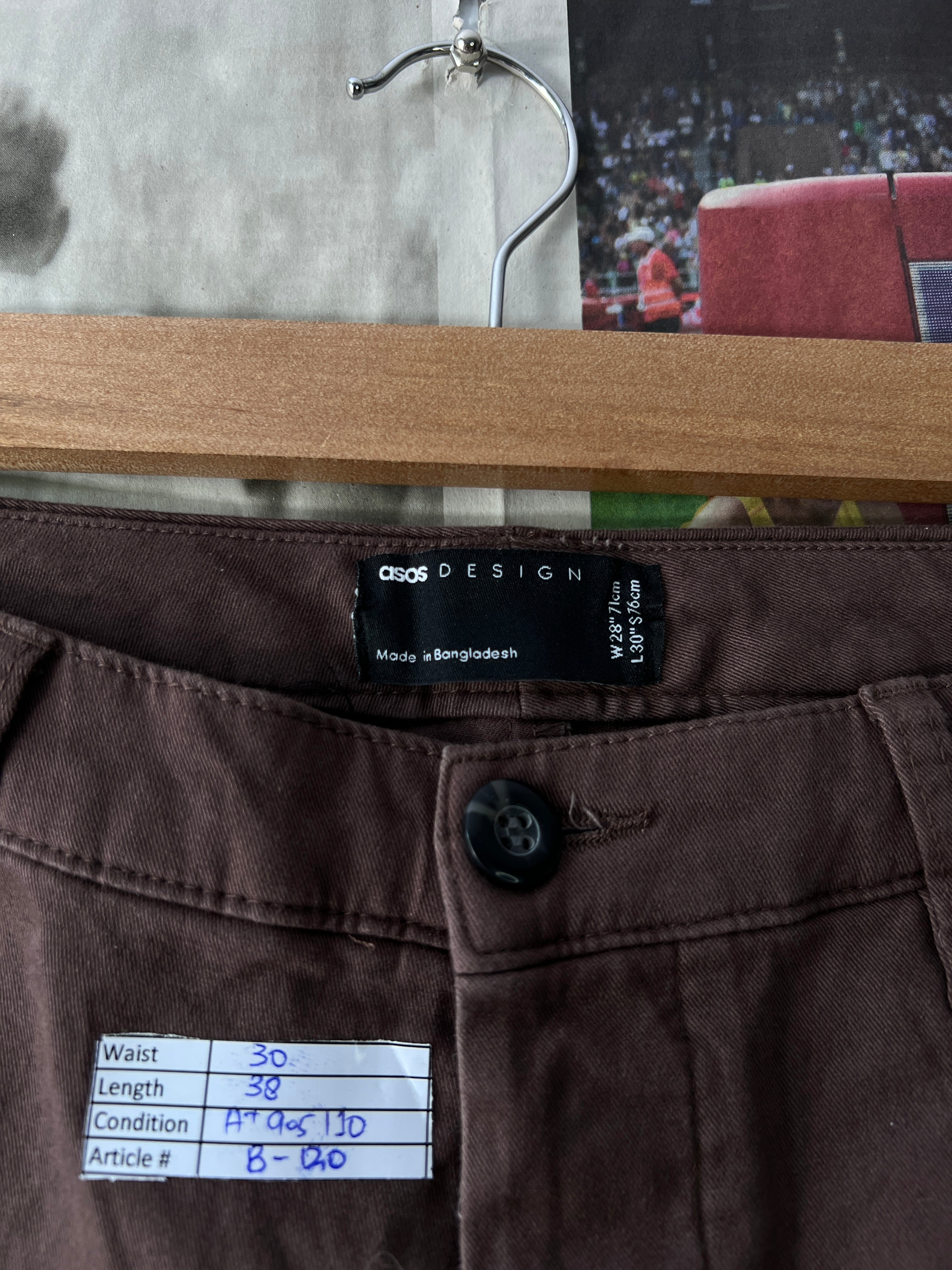ASOS® Chest Nut | Waist: 30" | B120 - My Store
