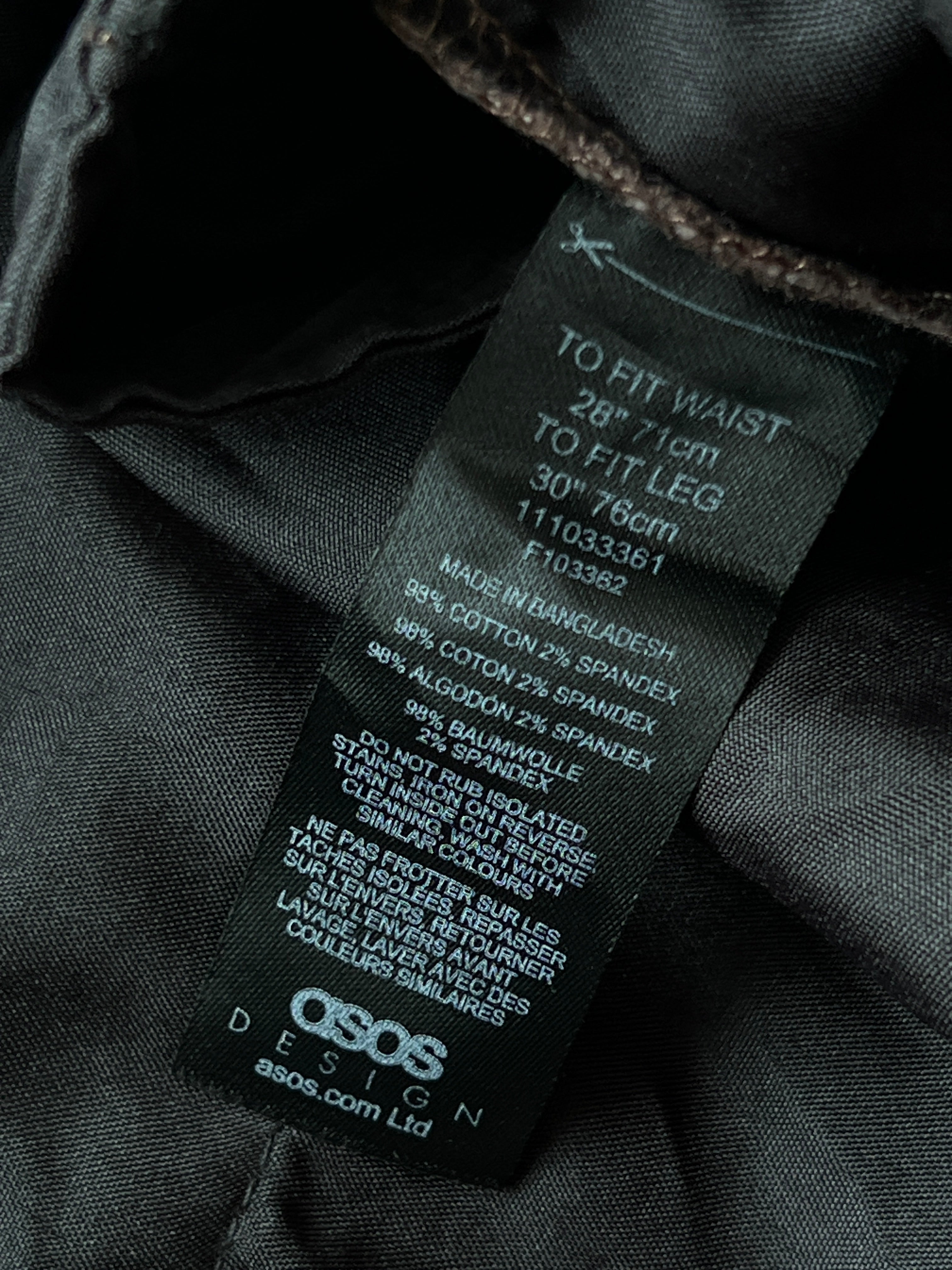 ASOS® Chest Nut | Waist: 30" | B120 - My Store