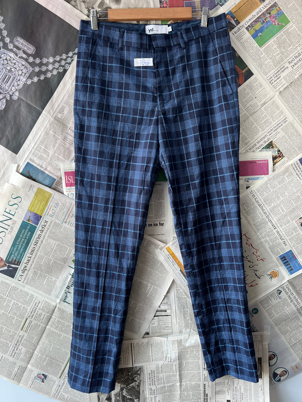 YD.® Navy | Waist: 32" | B118 - My Store